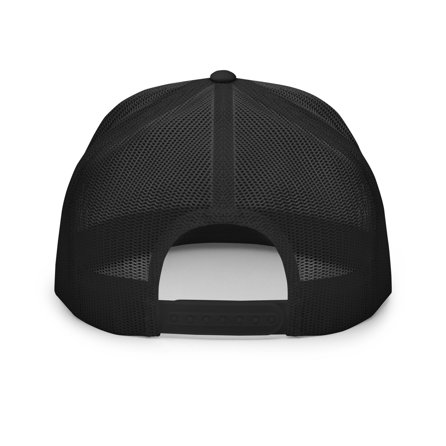 STL Root System Black Print Trucker Cap
