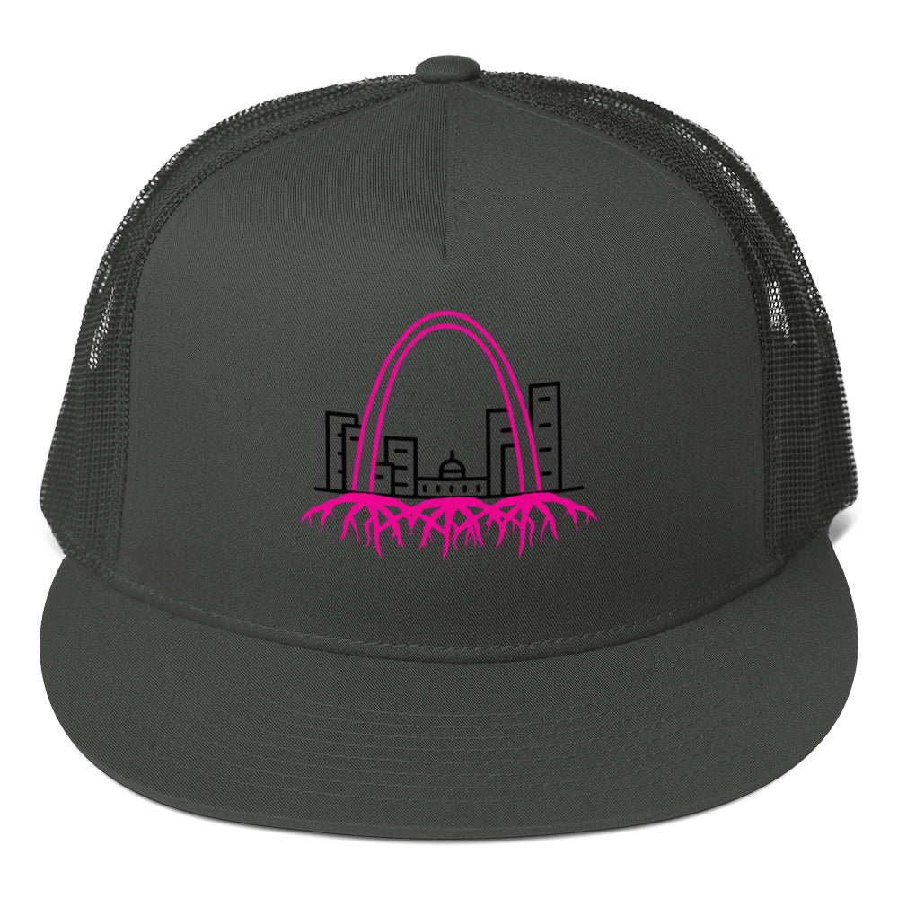 STL Root System Trucker Cap