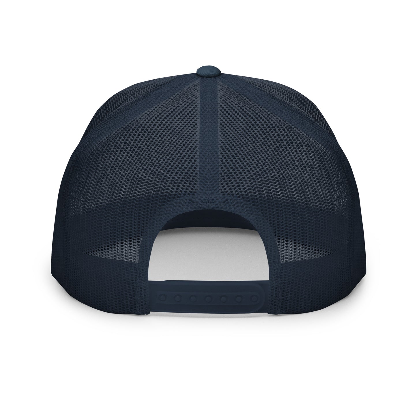STL Root System Black Print Trucker Cap