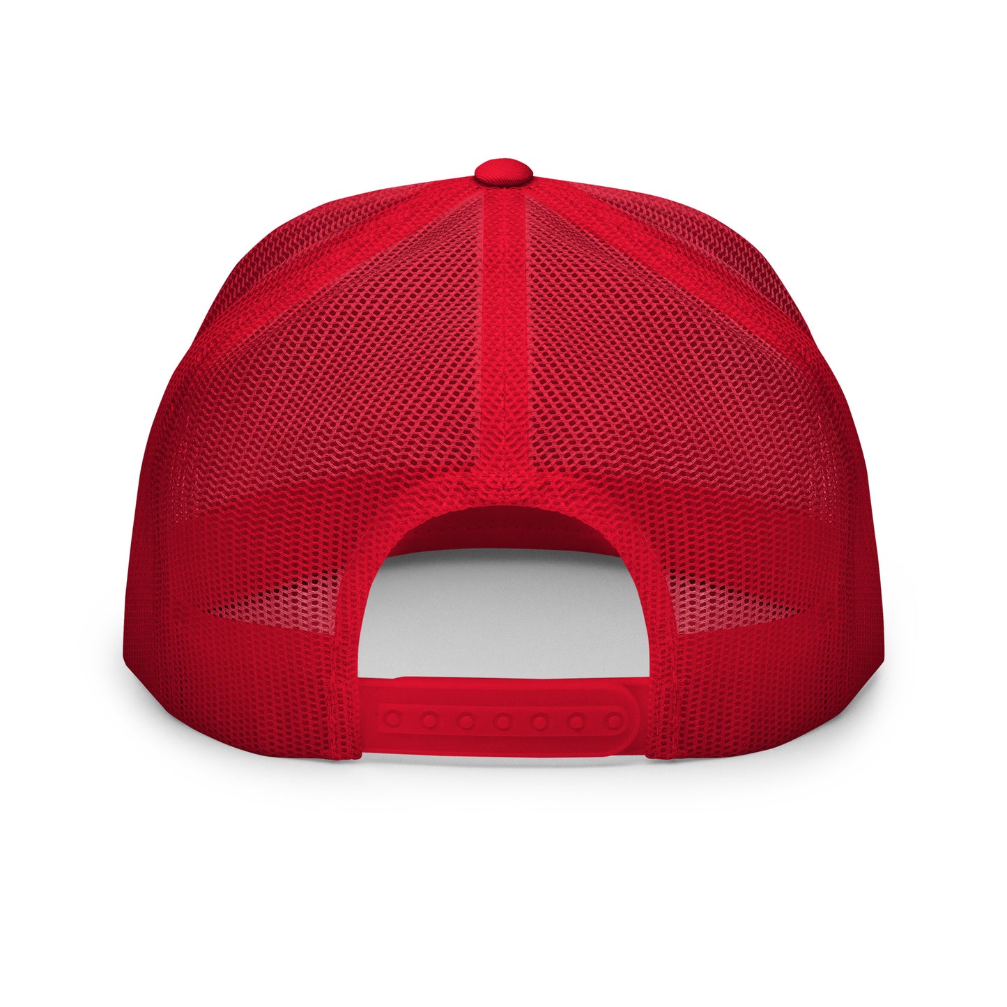 STL Root System Black Print Trucker Cap