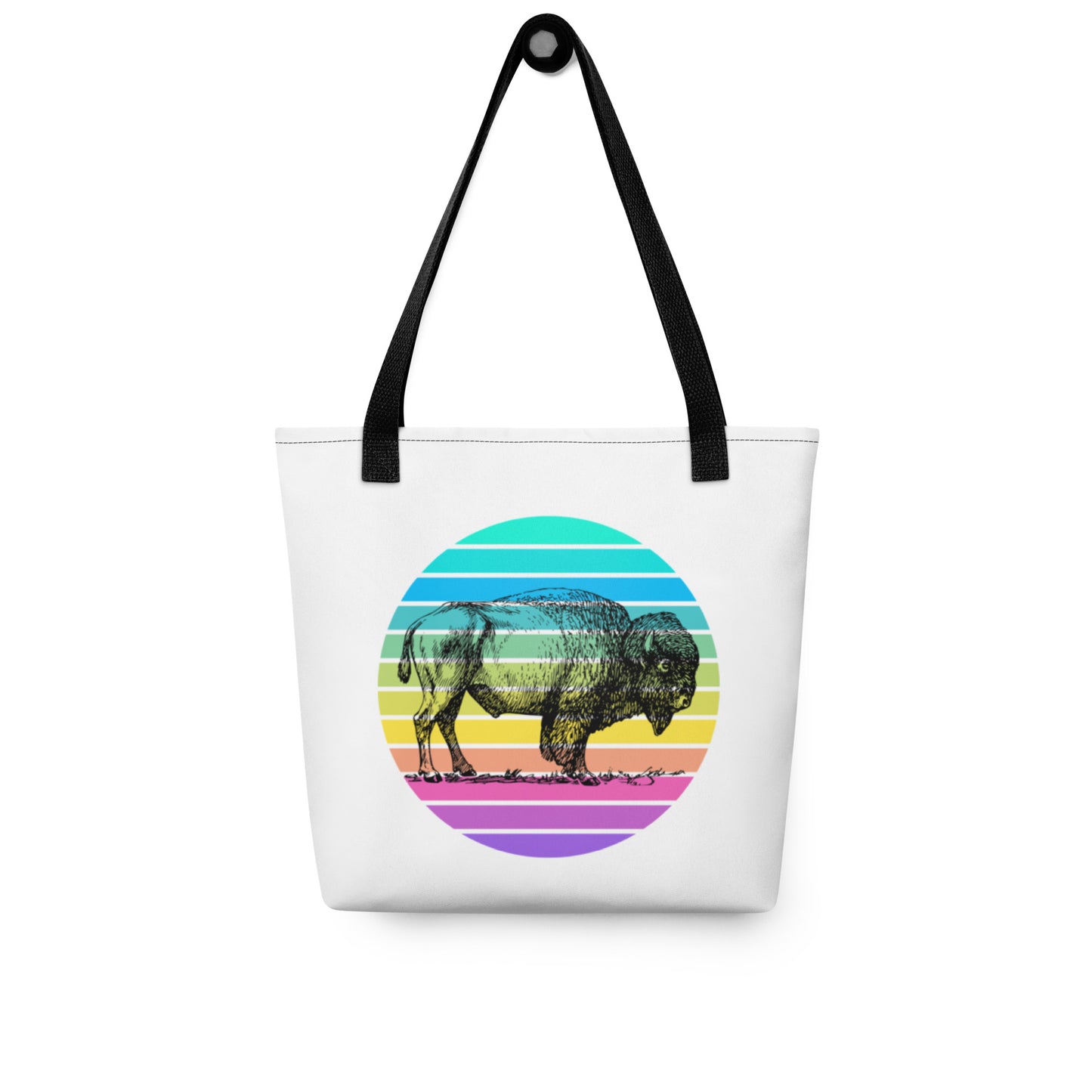 Buffalo Multi Dot Tote Bag
