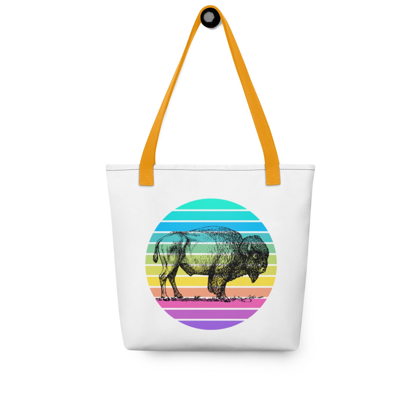 Buffalo Multi Dot Tote Bag