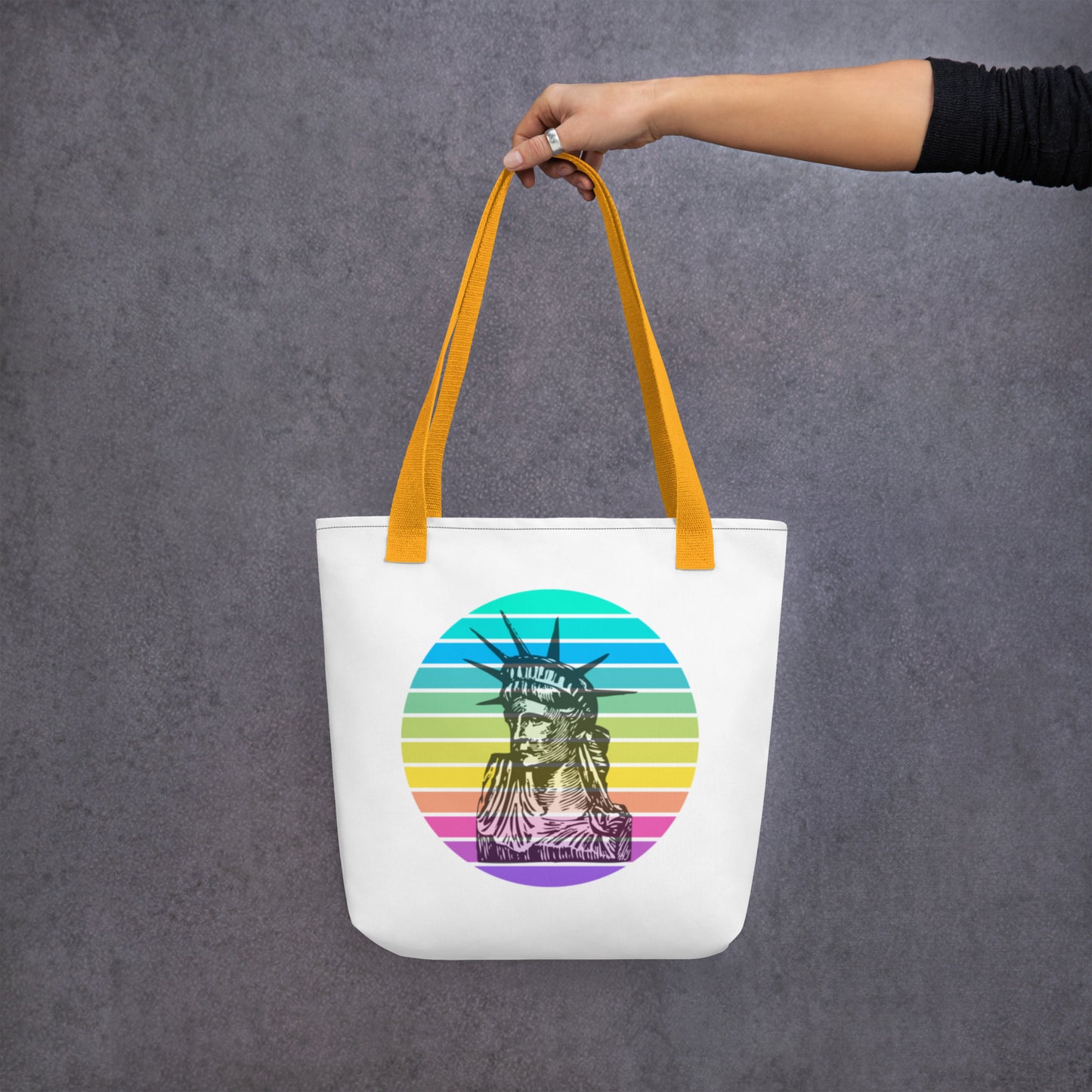 Liberty Multi Dot Tote Bag