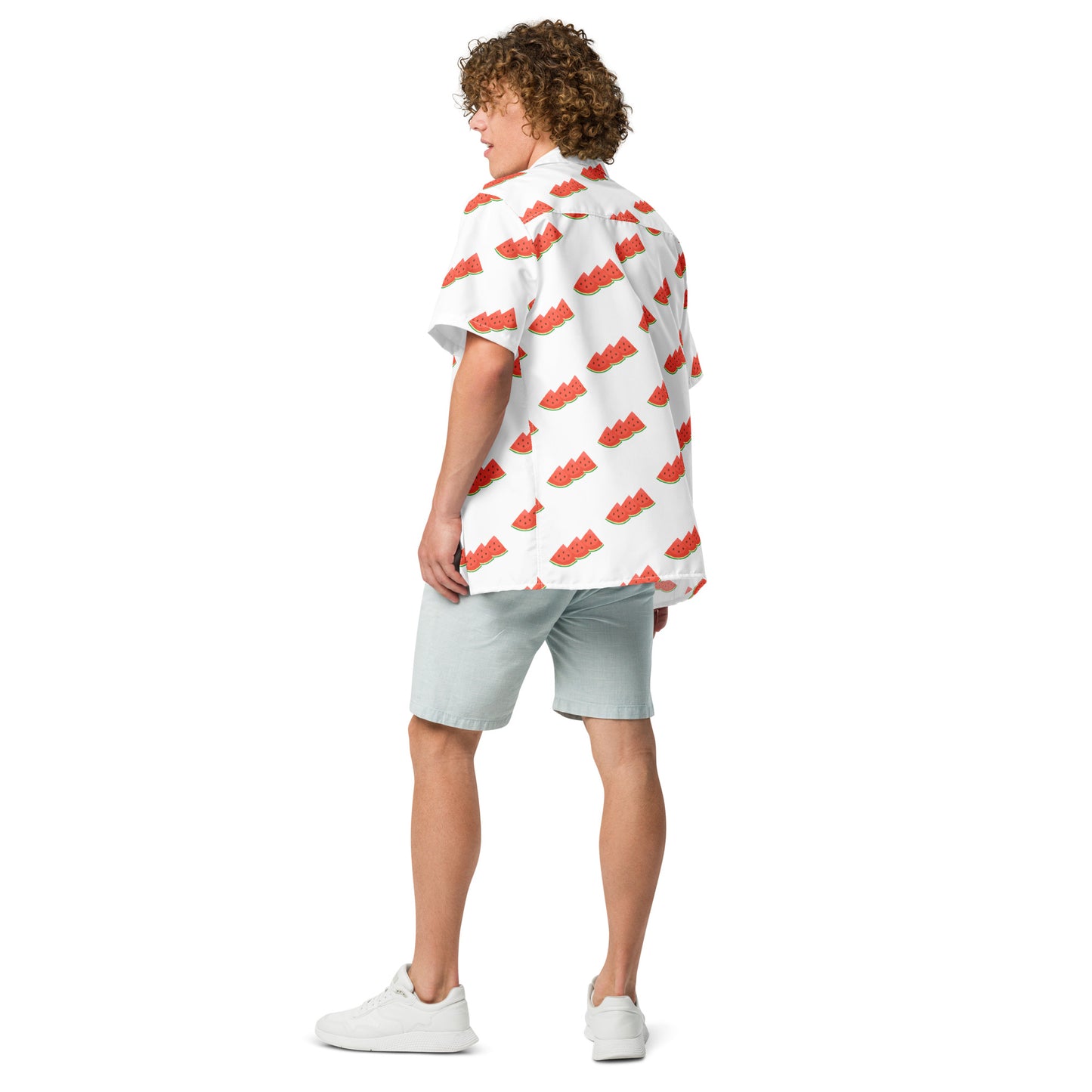 Watermelon Unisex Button Shirt