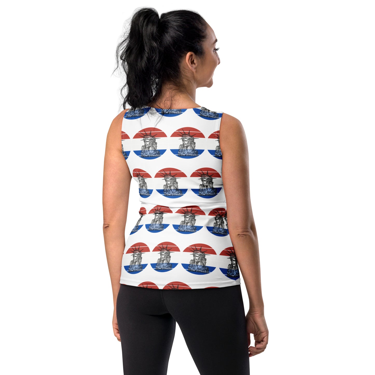 Liberty Standard Dot Bodycon Tank Top