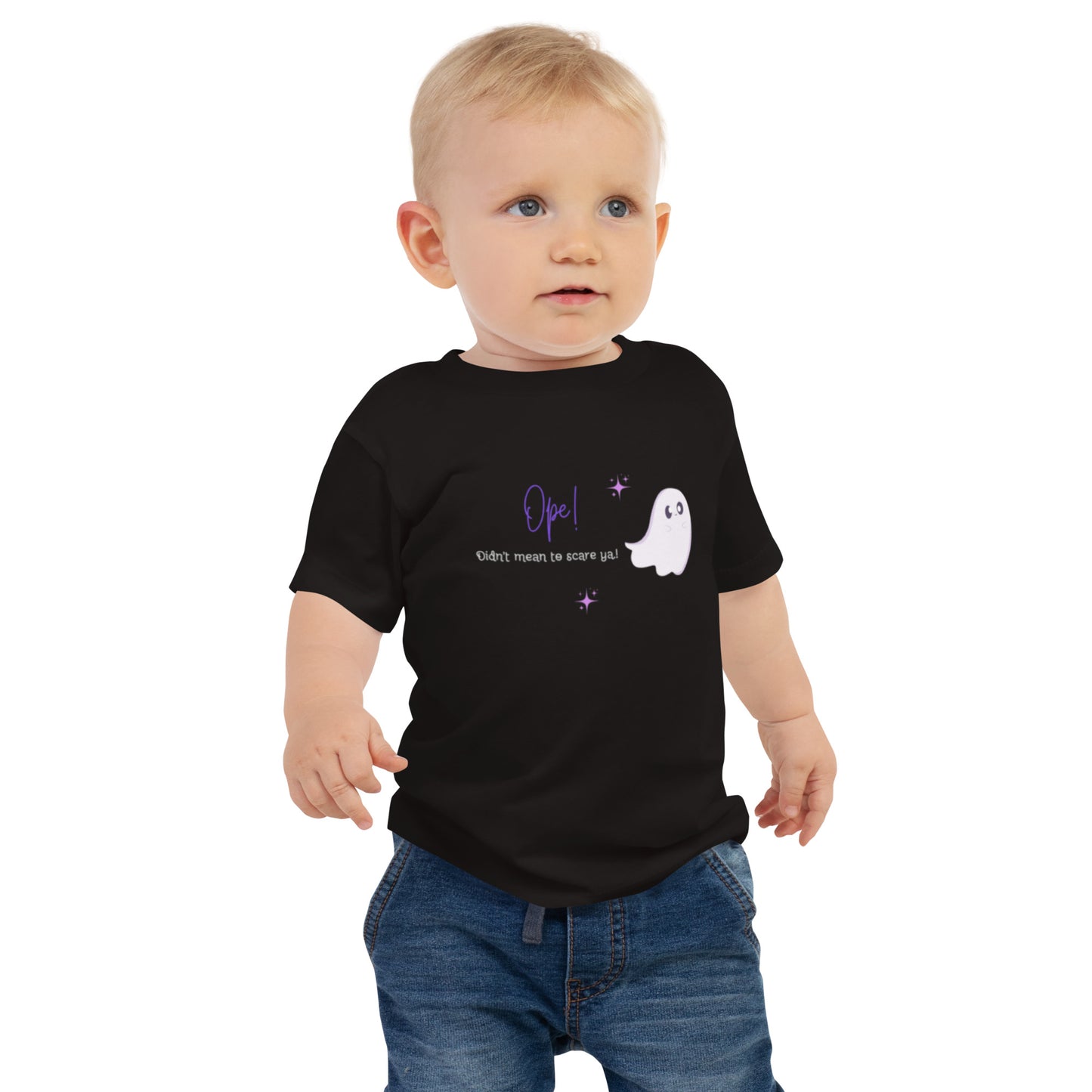 Ghost Ope! Baby Jersey Short Sleeve Tee