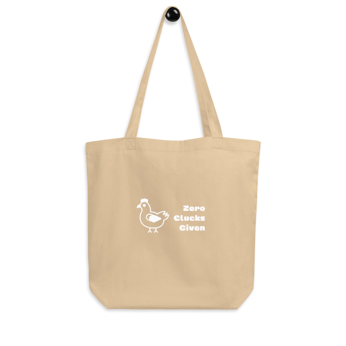 Zero Cluck's Given Eco Tote Bag