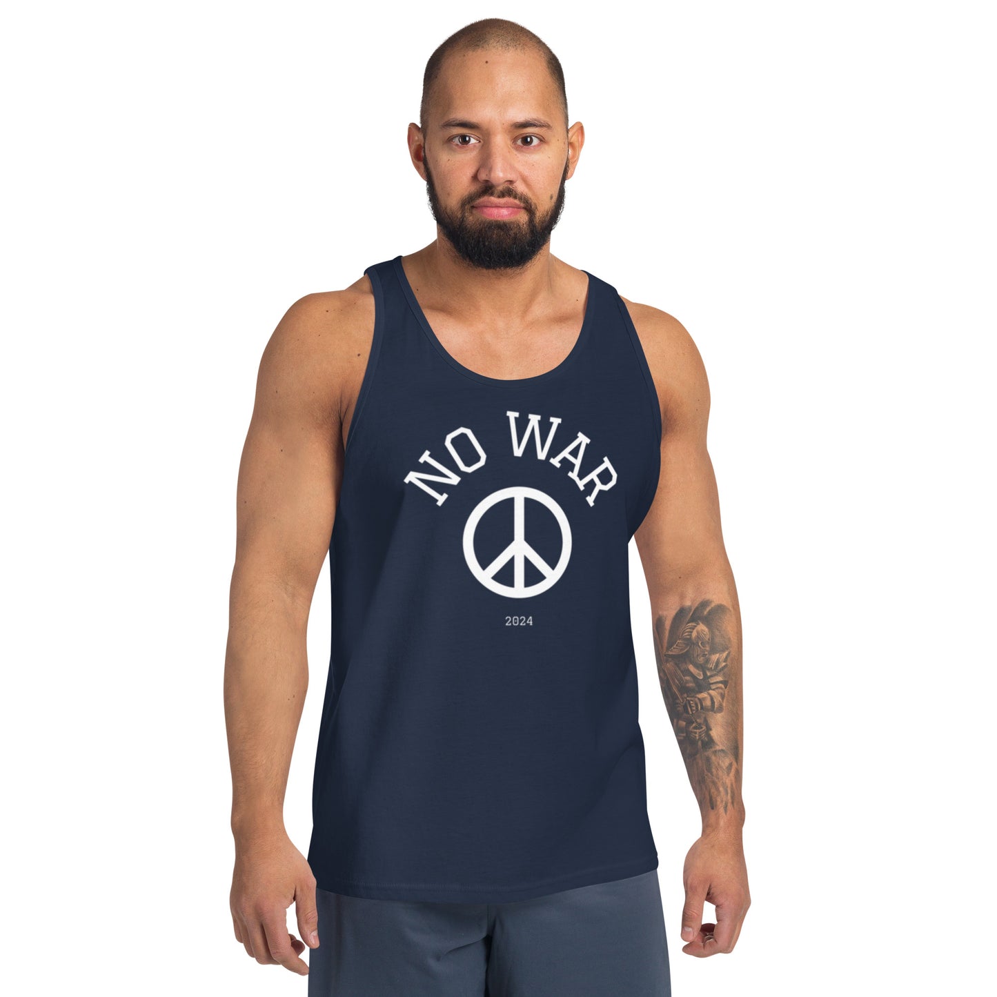 No War Peace Tank Top