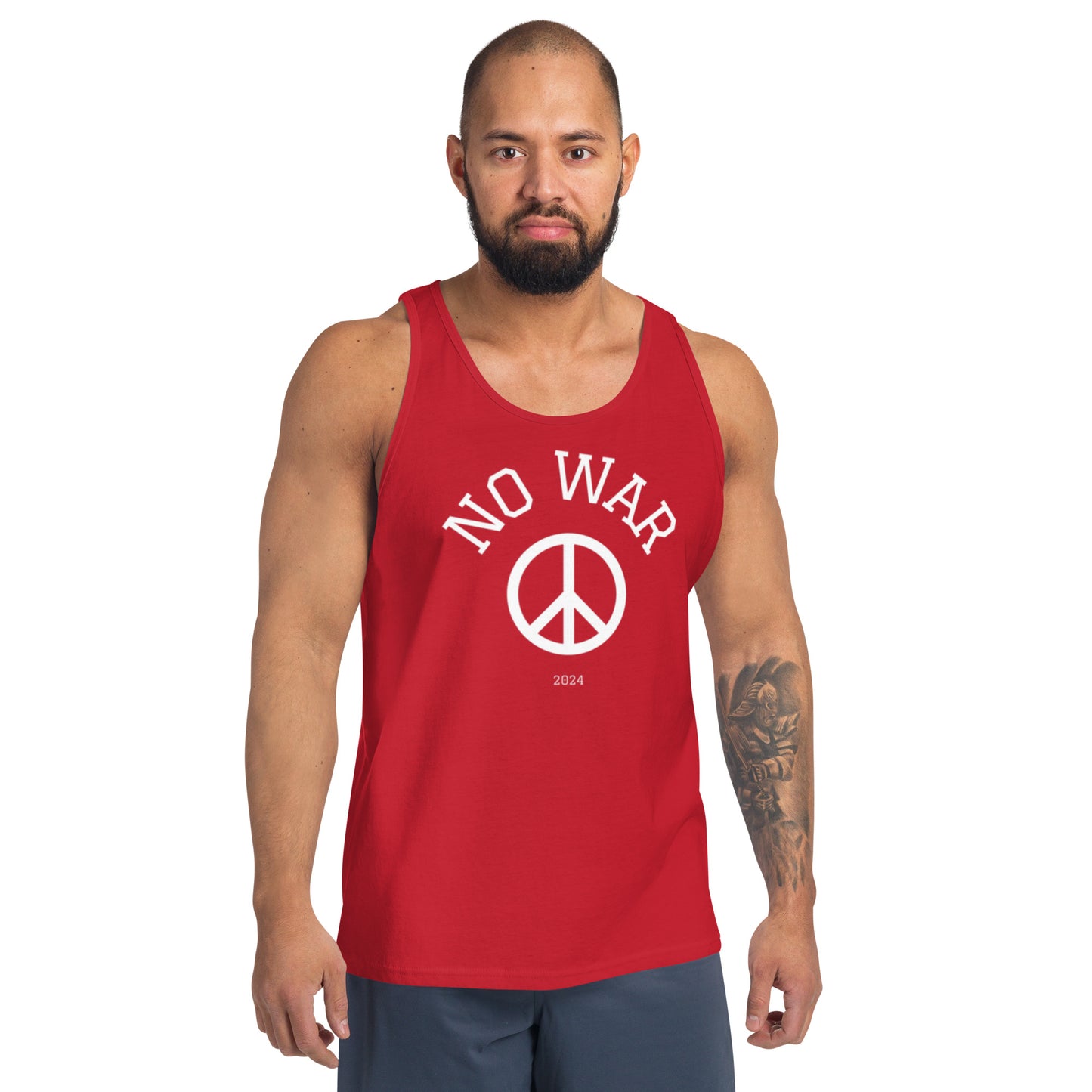 No War Peace Tank Top