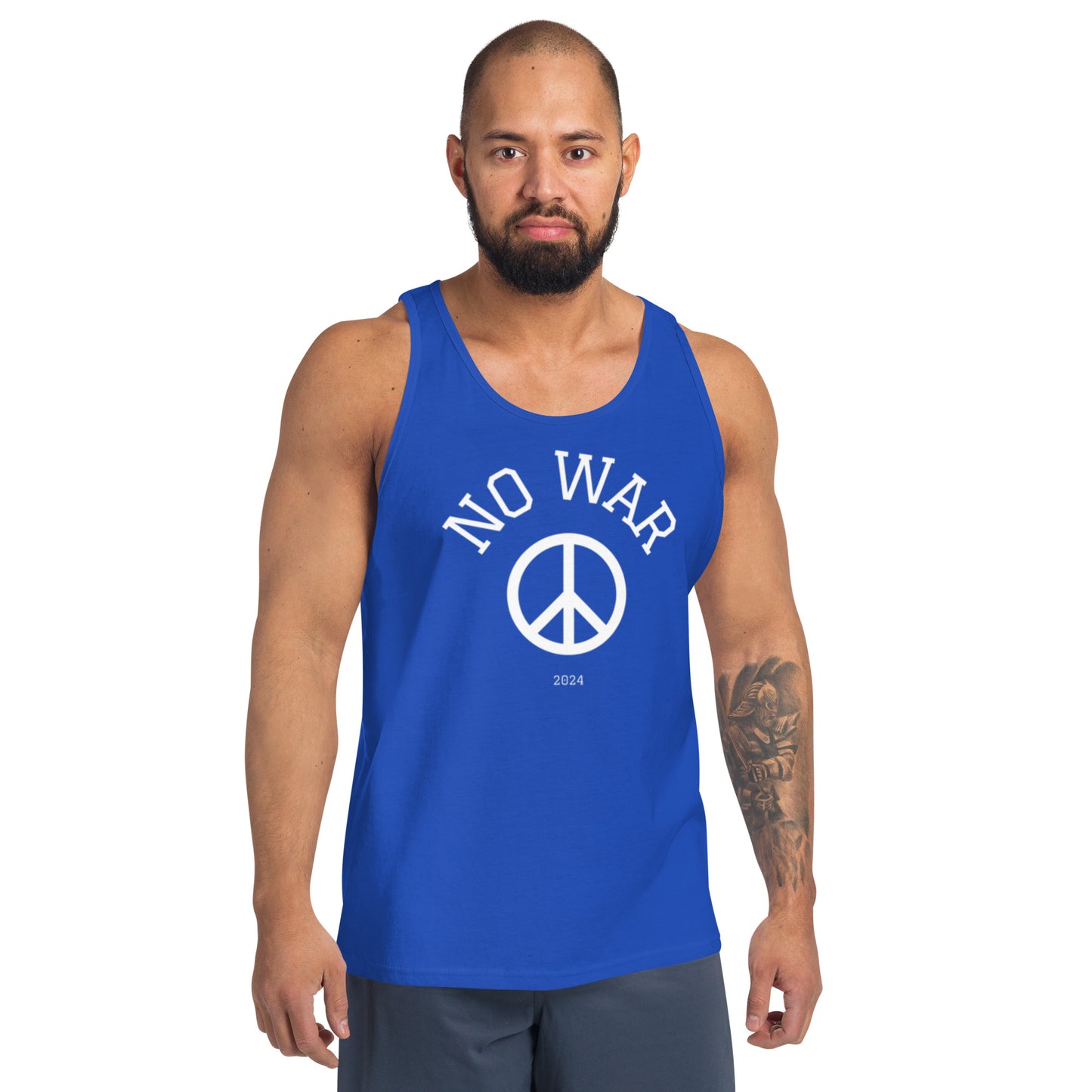 No War Peace Tank Top