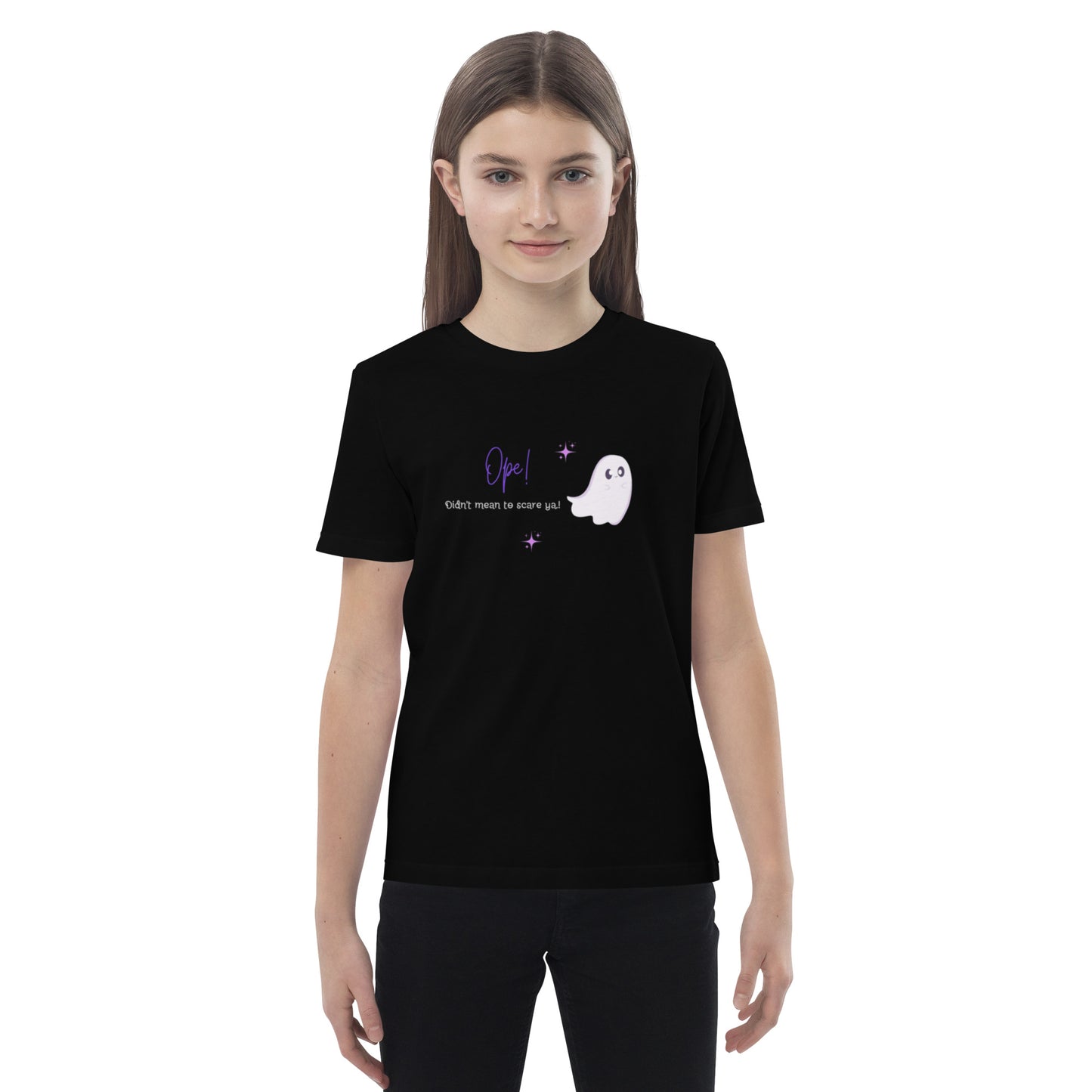 Ghost Ope! Organic Cotton Kids T-Shirt