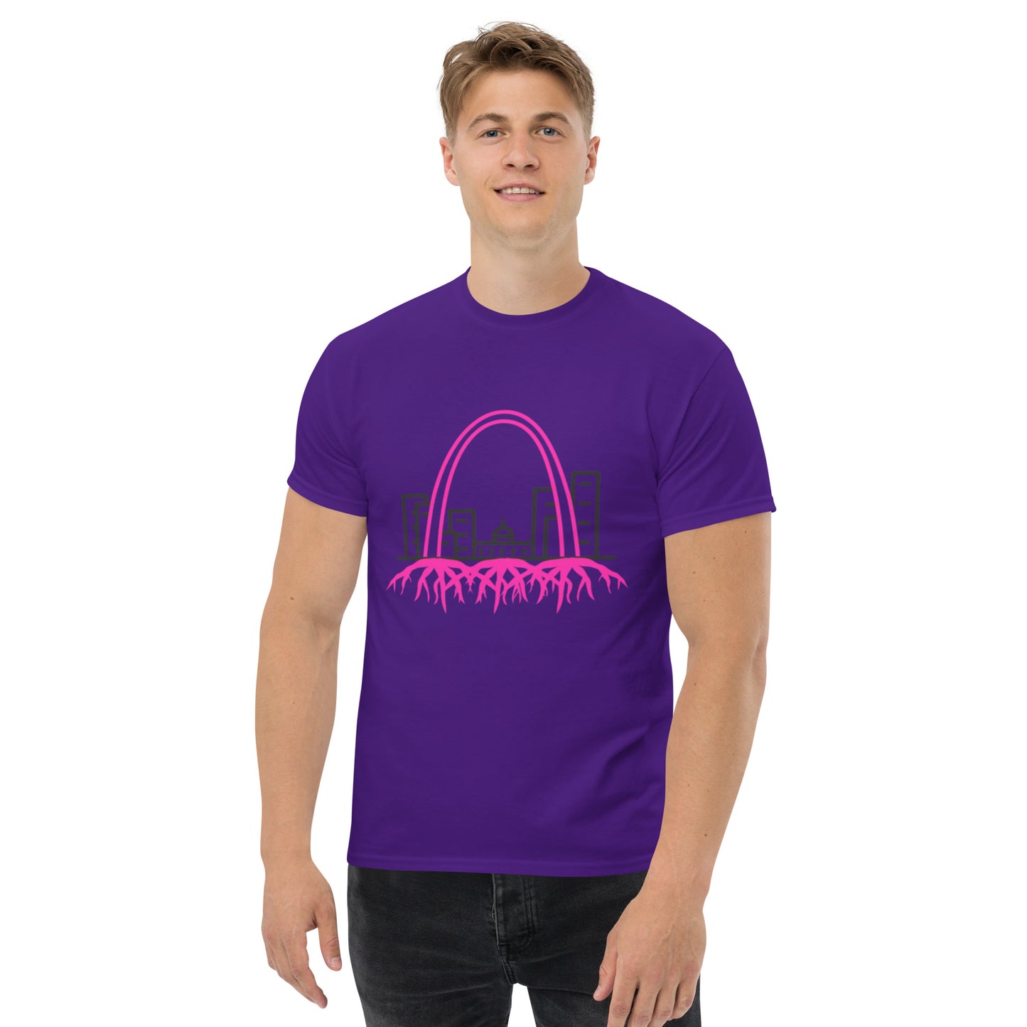 STL Root System Unisex Classic Tee