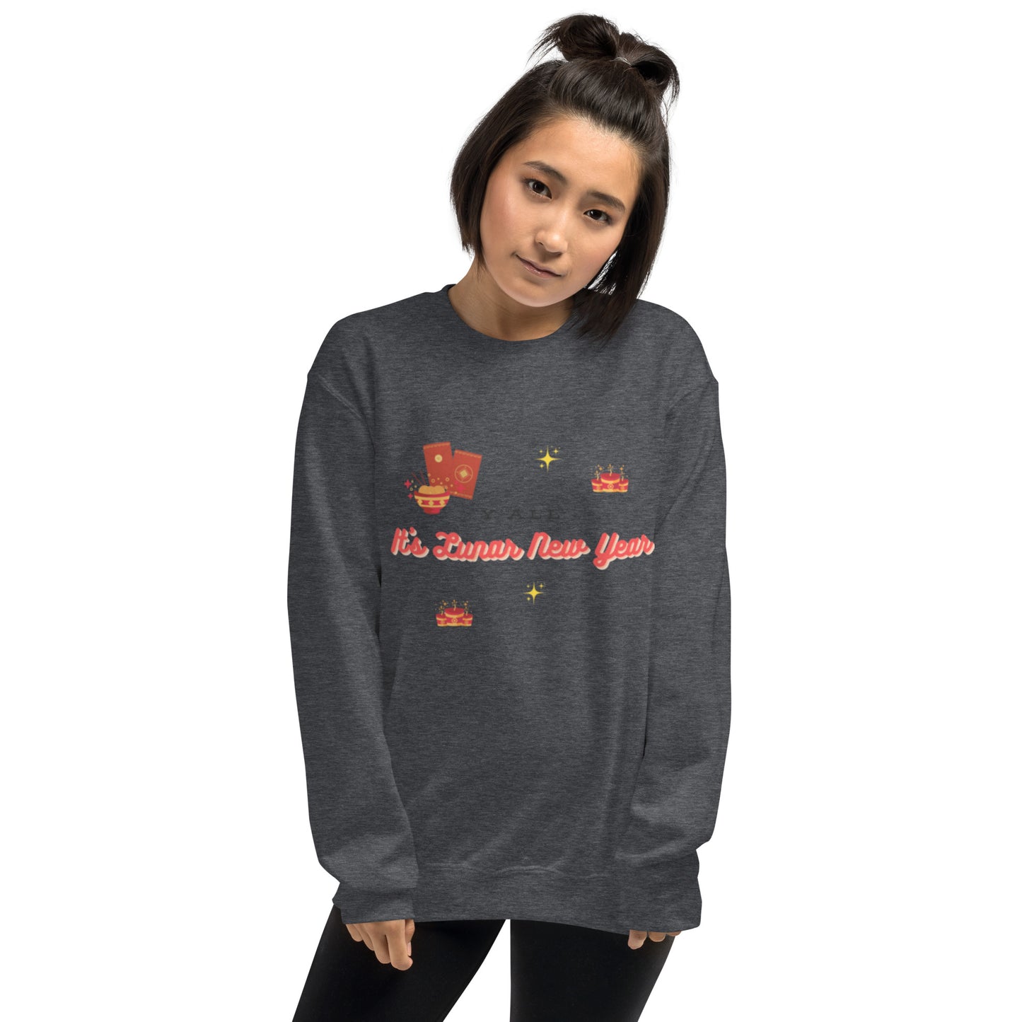 Y'all It's Lunar New Year Unisex Sweatshirt