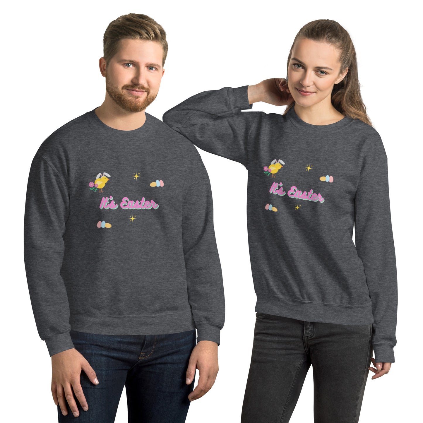 Y'all It's Easter Unisex Sweatshirt