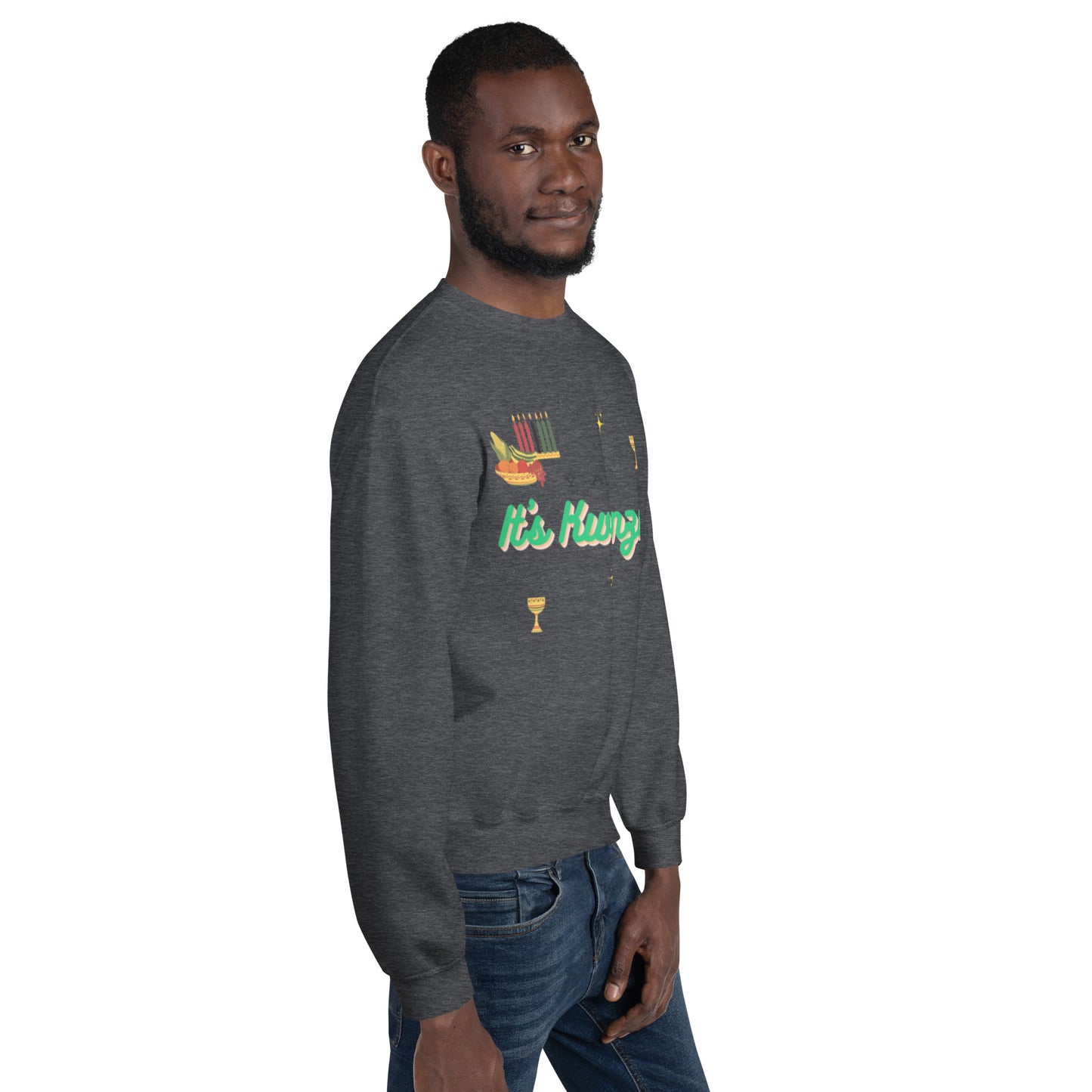Y'all It's Kwanzaa Unisex Sweatshirt