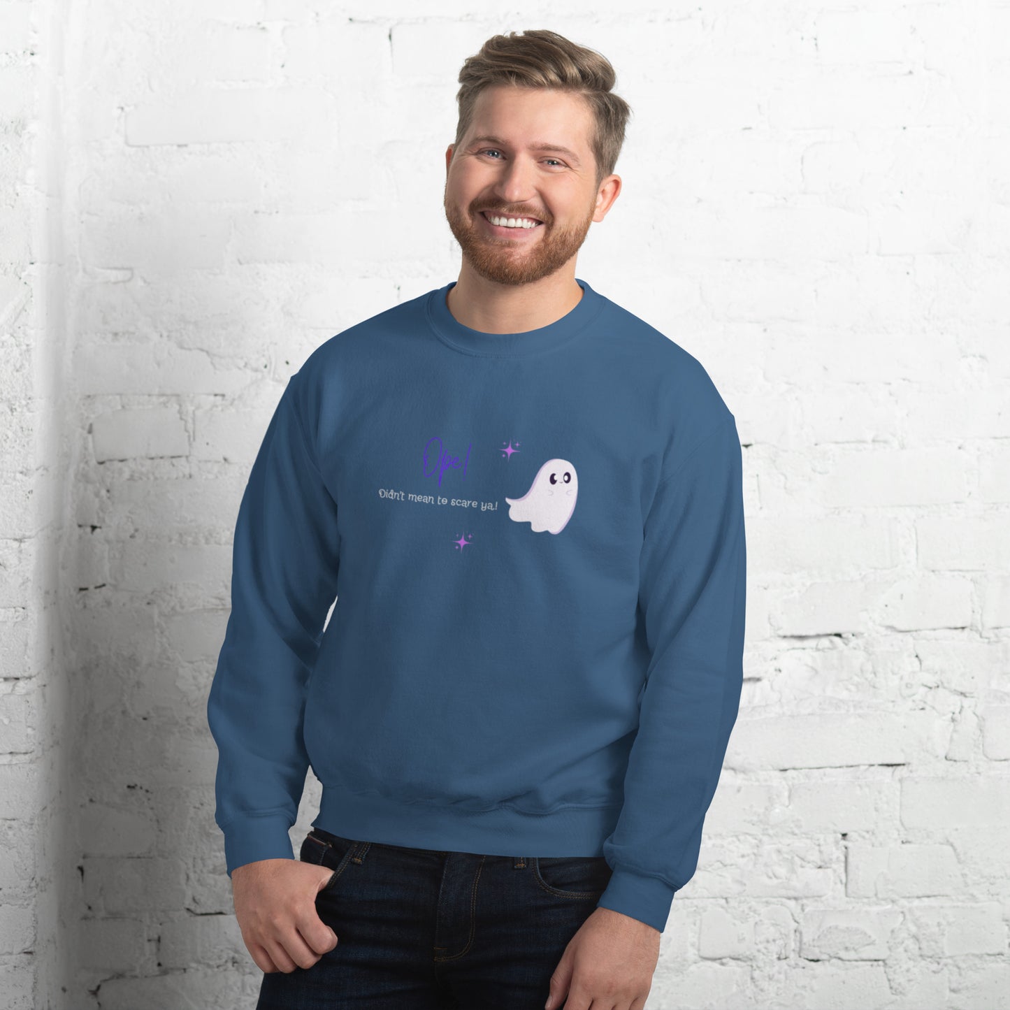 Ghost Ope! Unisex Sweatshirt