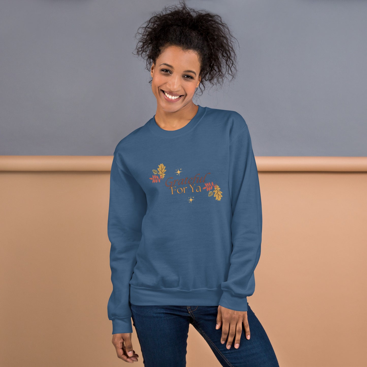 Grateful For Ya Unisex Sweatshirt