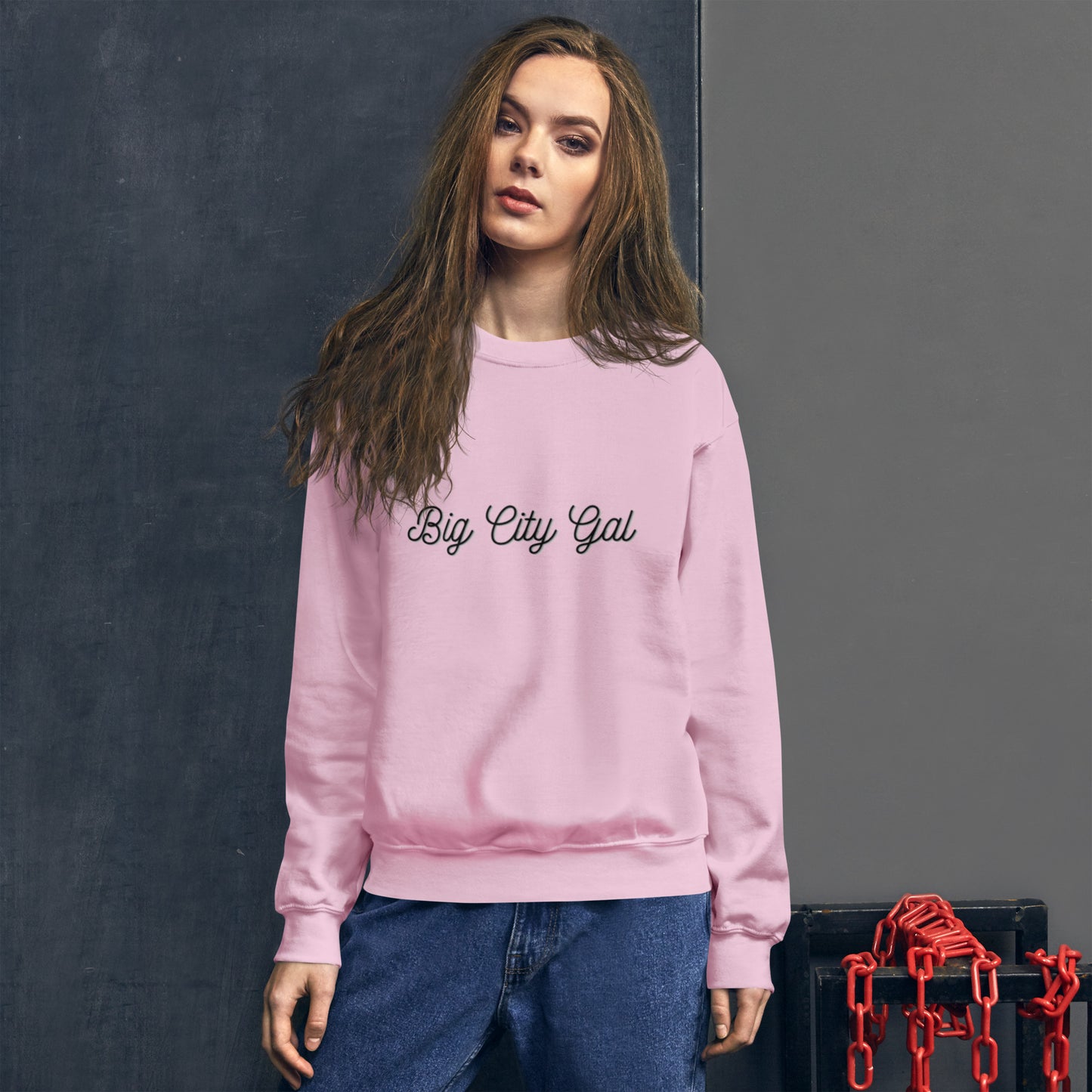 Big City Gal Unisex Sweatshirt