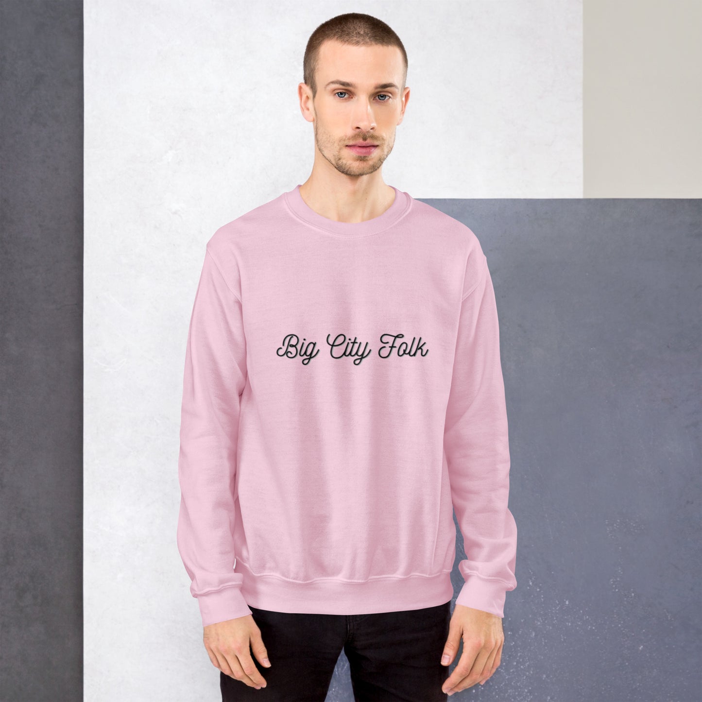 Big City Folk Unisex Sweatshirt