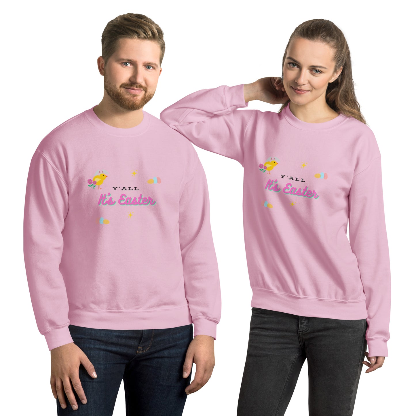 Y'all It's Easter Unisex Sweatshirt