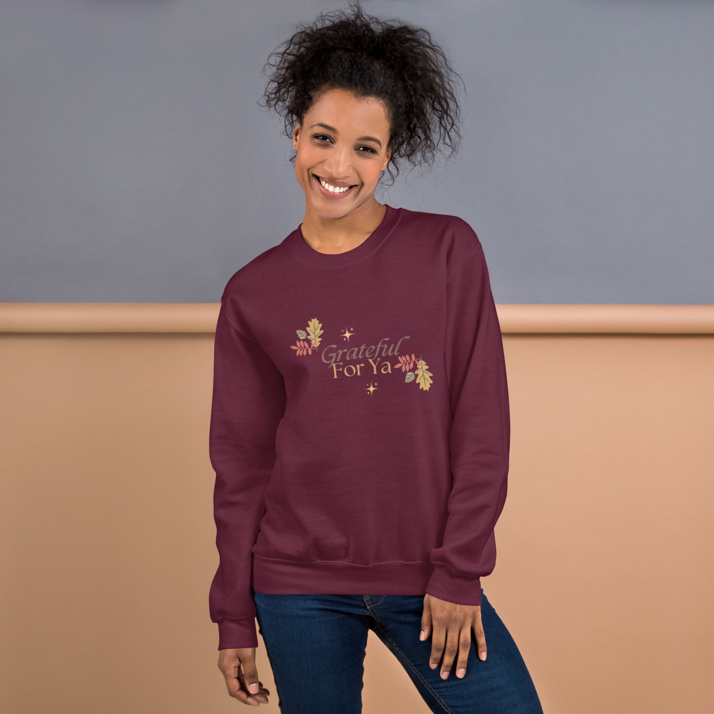 Grateful For Ya Unisex Sweatshirt