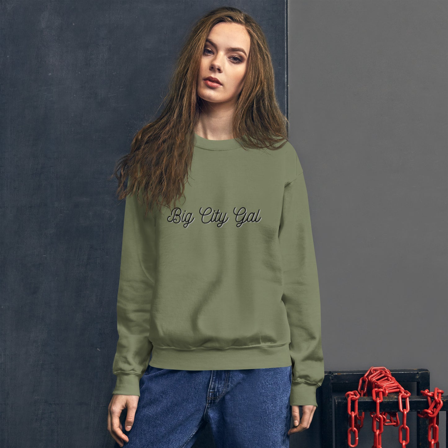 Big City Gal Unisex Sweatshirt