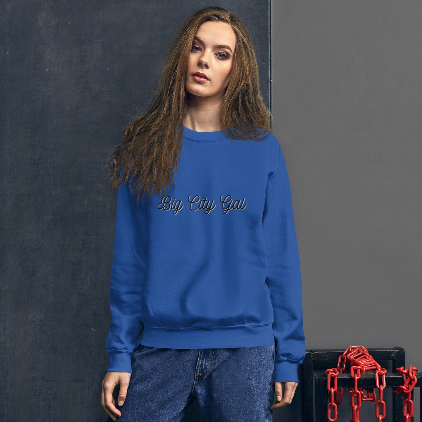 Big City Gal Unisex Sweatshirt
