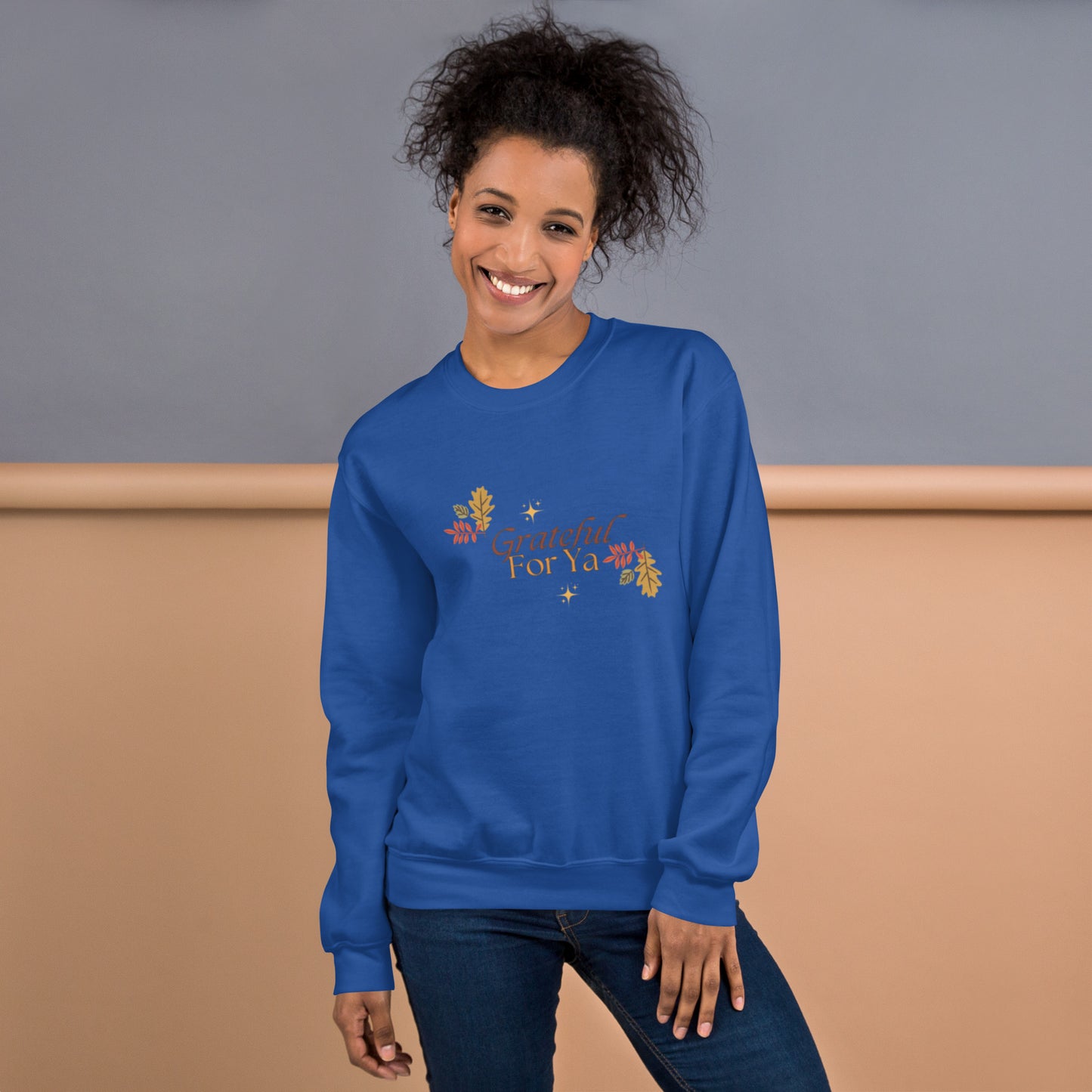 Grateful For Ya Unisex Sweatshirt