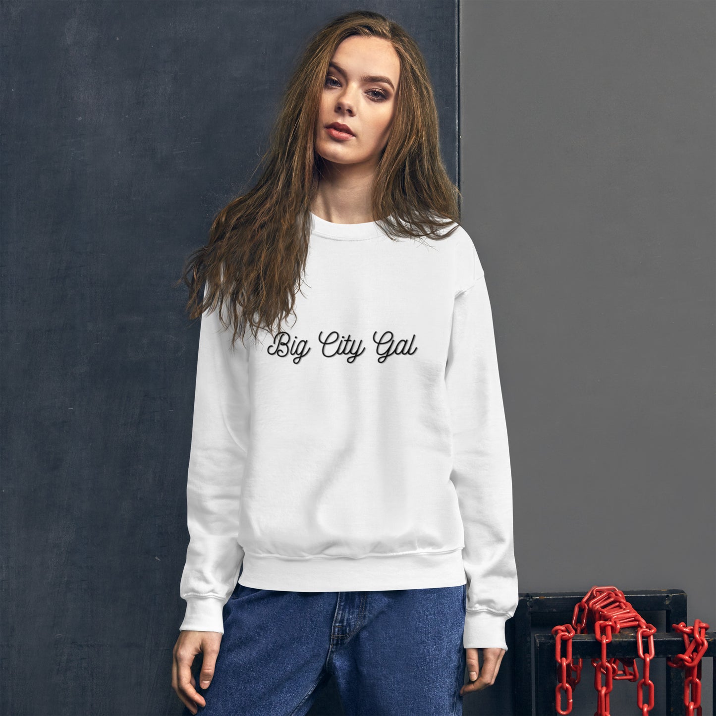 Big City Gal Unisex Sweatshirt