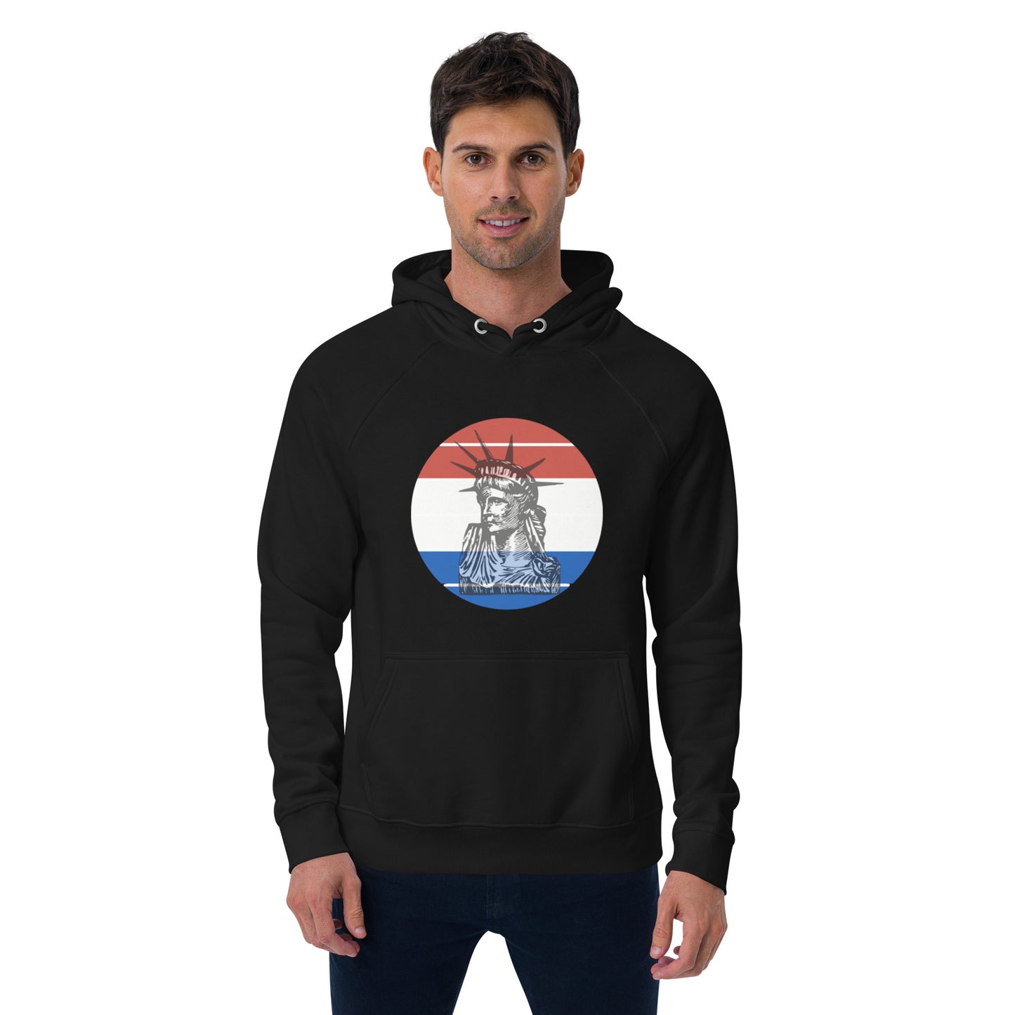 Standard Dot SoL Unisex Eco Raglan Hoodie