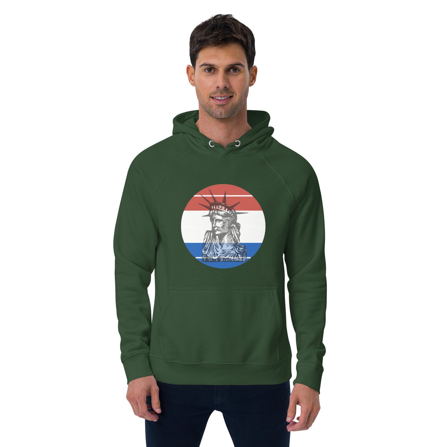 Standard Dot SoL Unisex Eco Raglan Hoodie