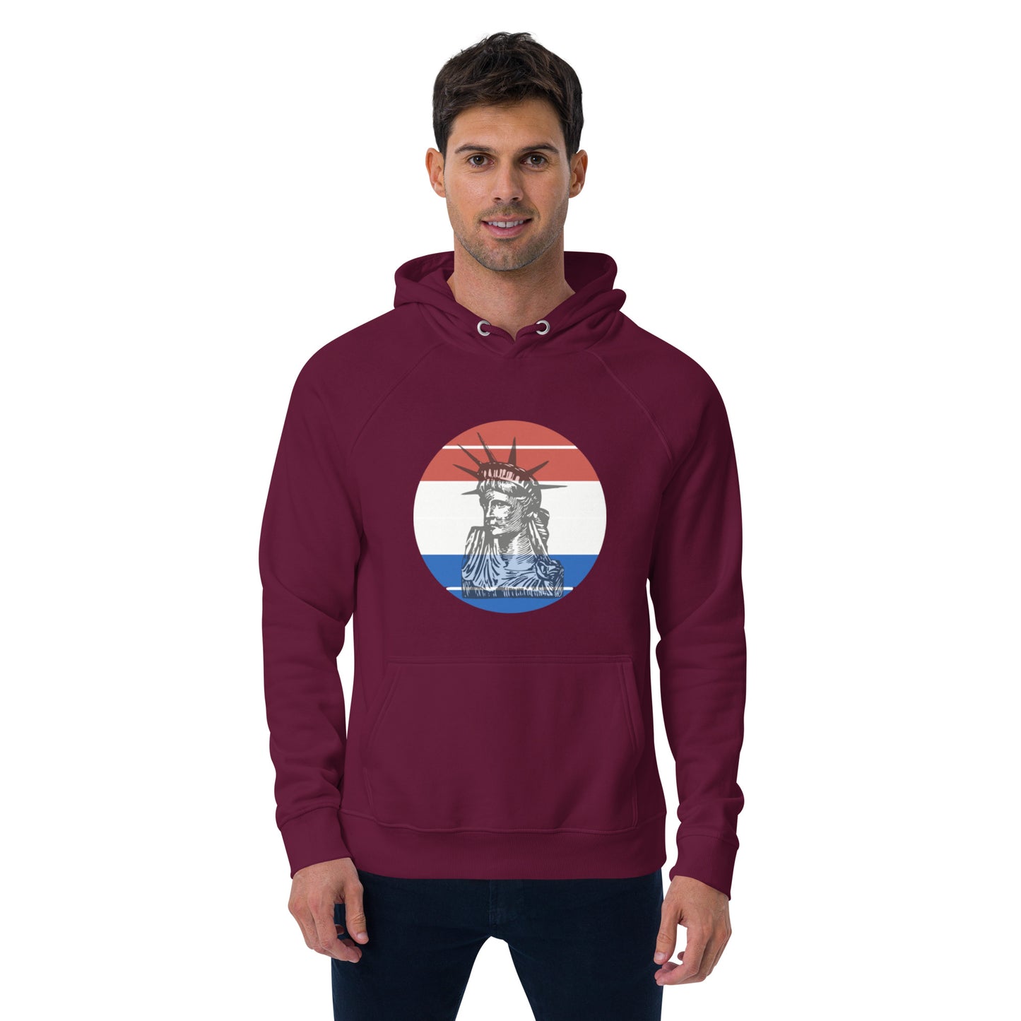Standard Dot SoL Unisex Eco Raglan Hoodie
