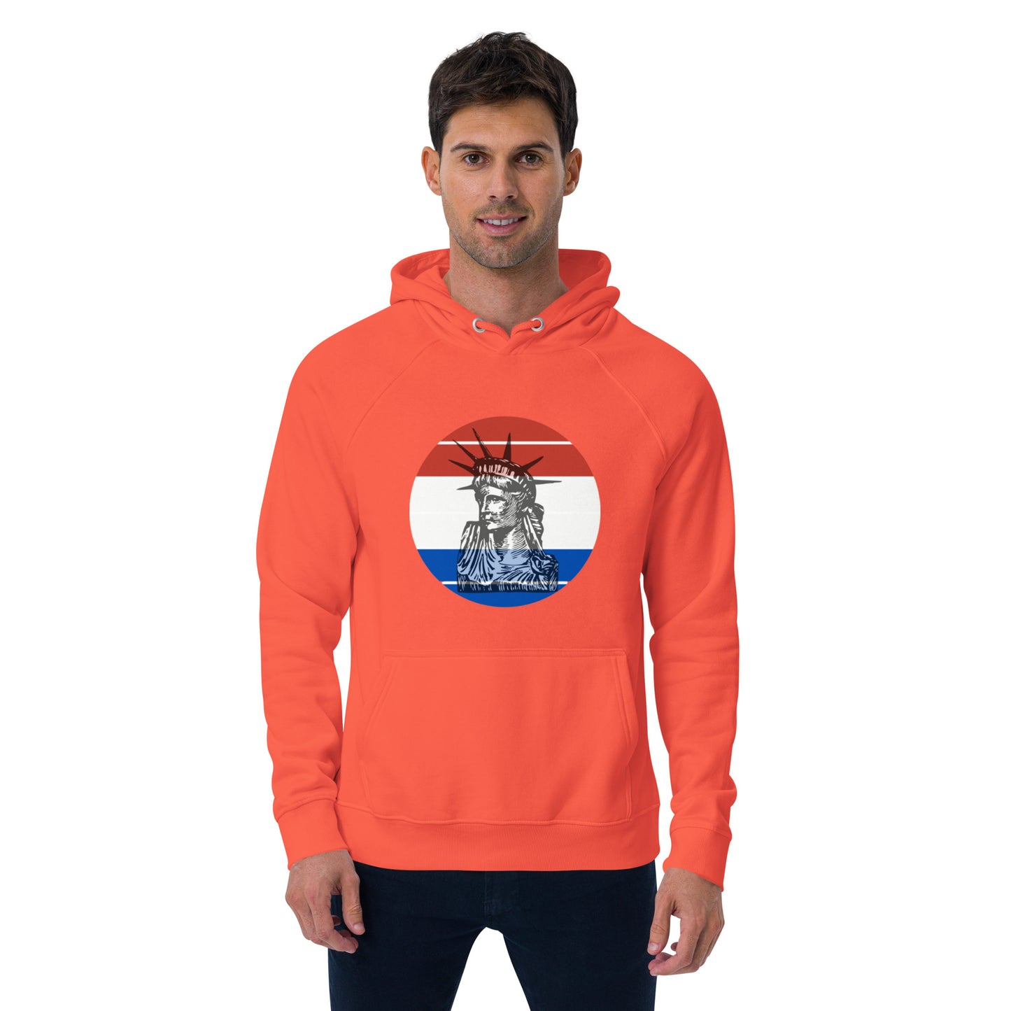 Standard Dot SoL Unisex Eco Raglan Hoodie