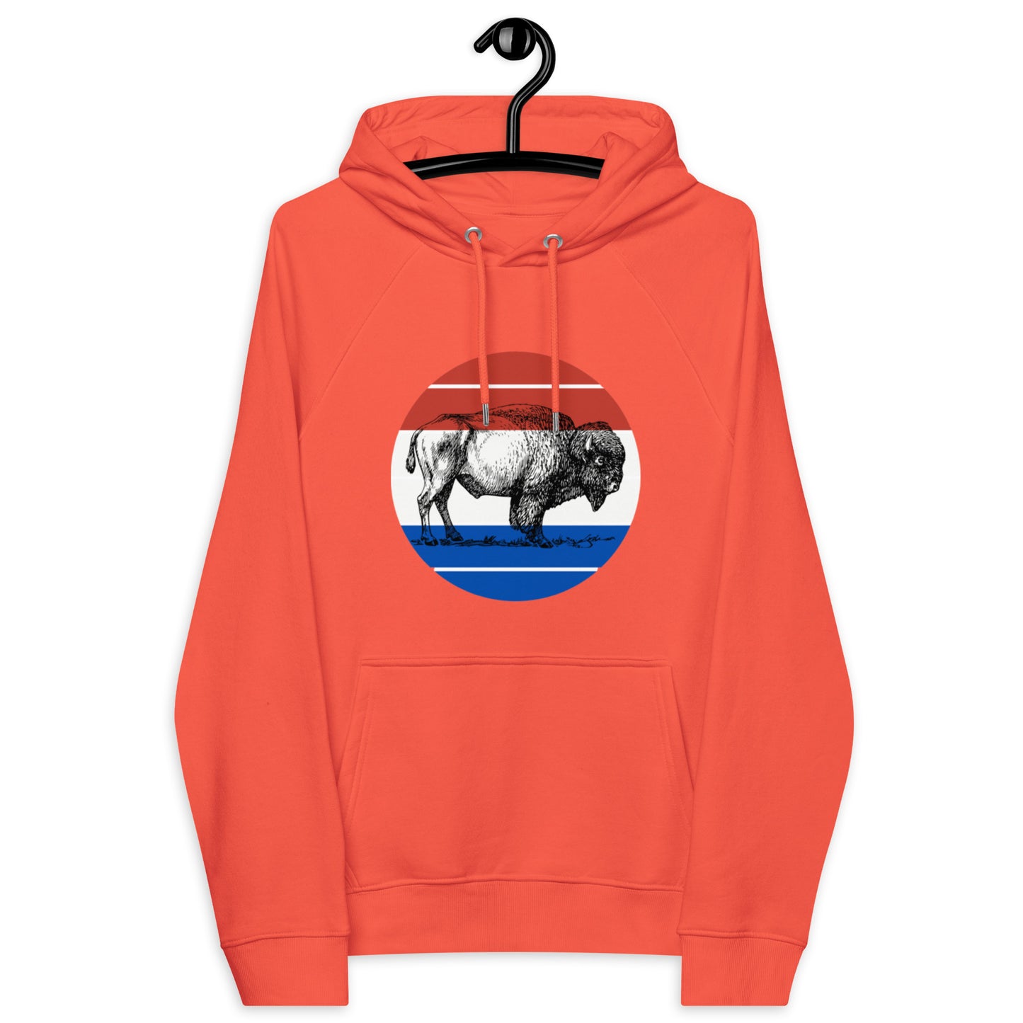 Standard Dot Unisex Eco Raglan Hoodie