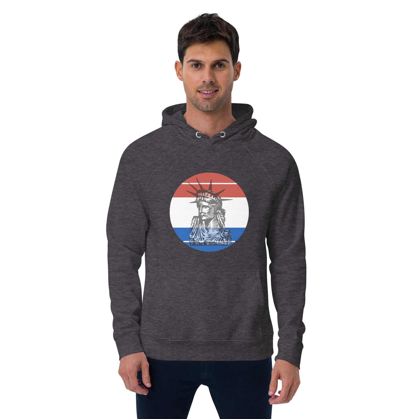 Standard Dot SoL Unisex Eco Raglan Hoodie
