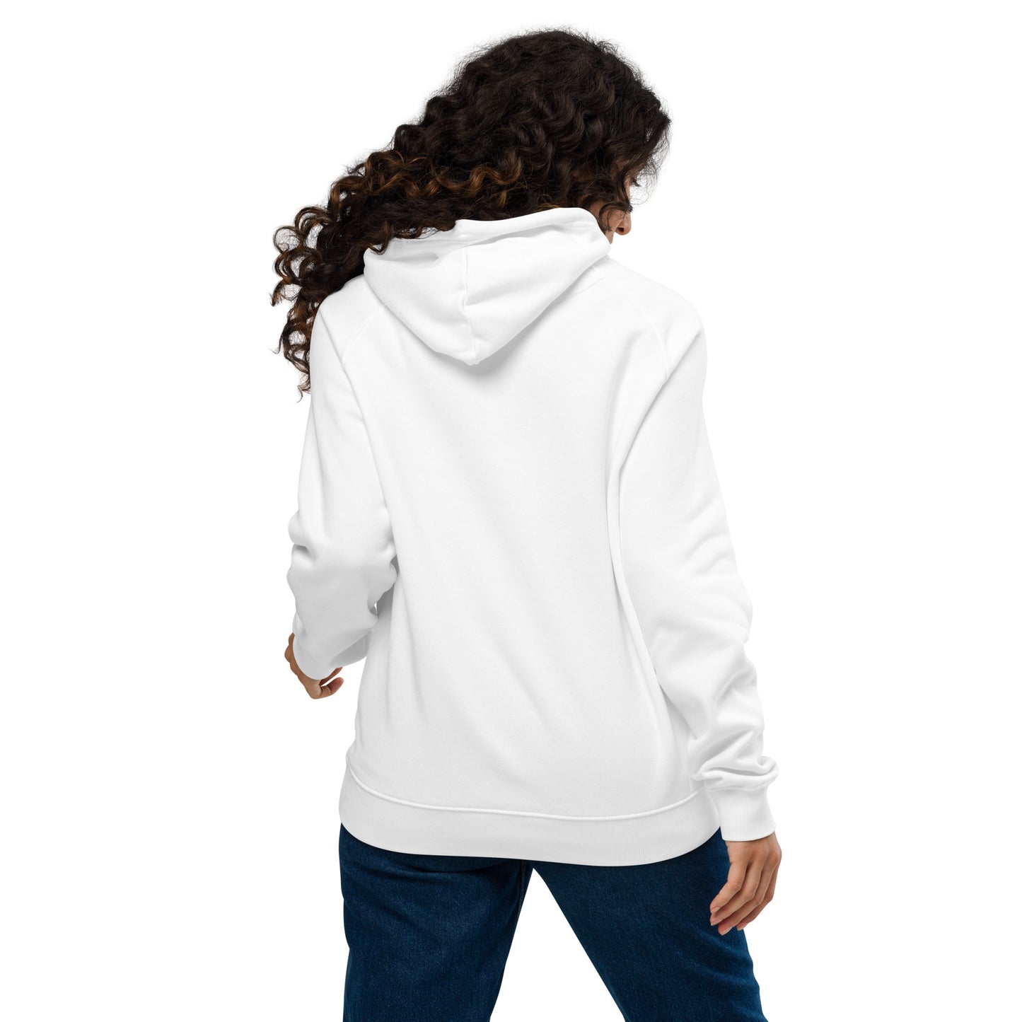 Standard Dot Abe Unisex Eco Raglan Hoodie