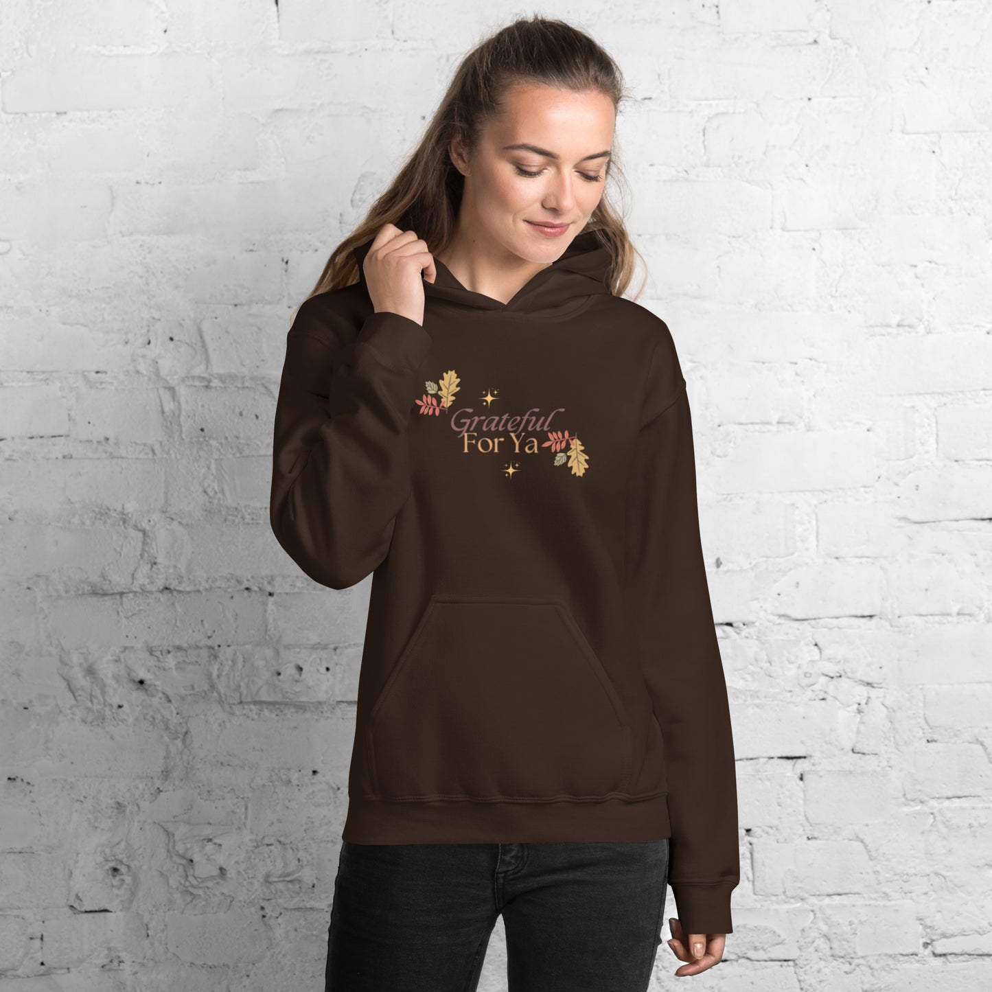 Grateful For Ya Unisex Hoodie