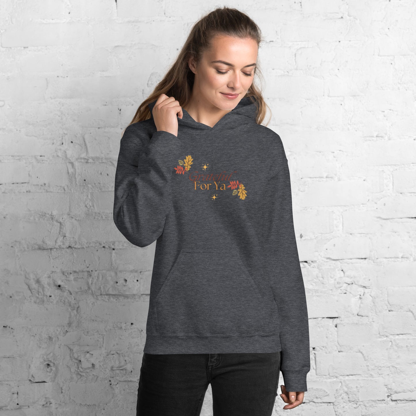 Grateful For Ya Unisex Hoodie
