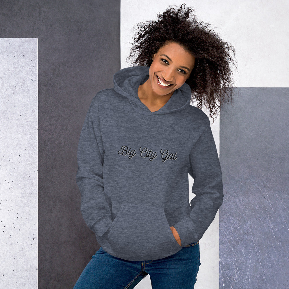 Big City Gal Unisex Hoodie