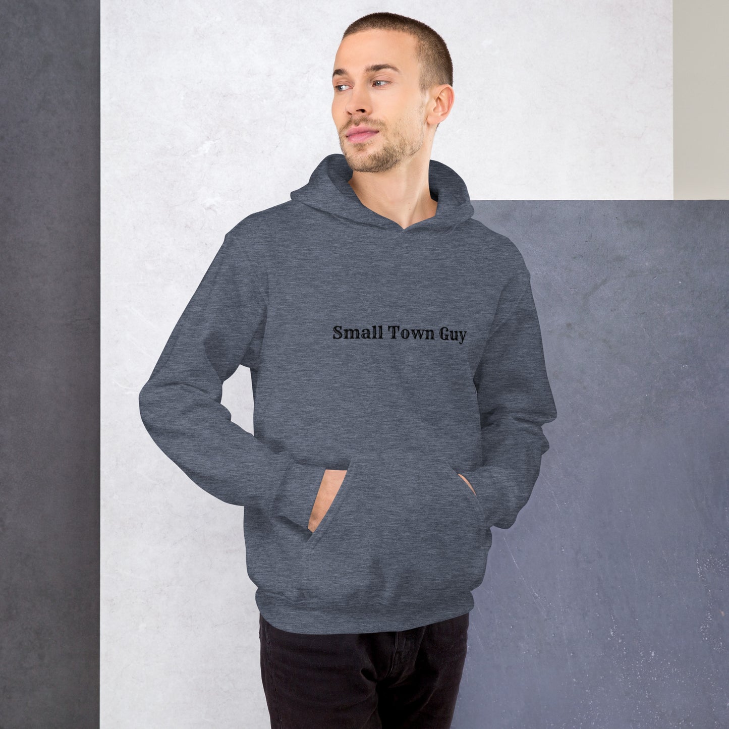 Small Town Guy Unisex Hoodie