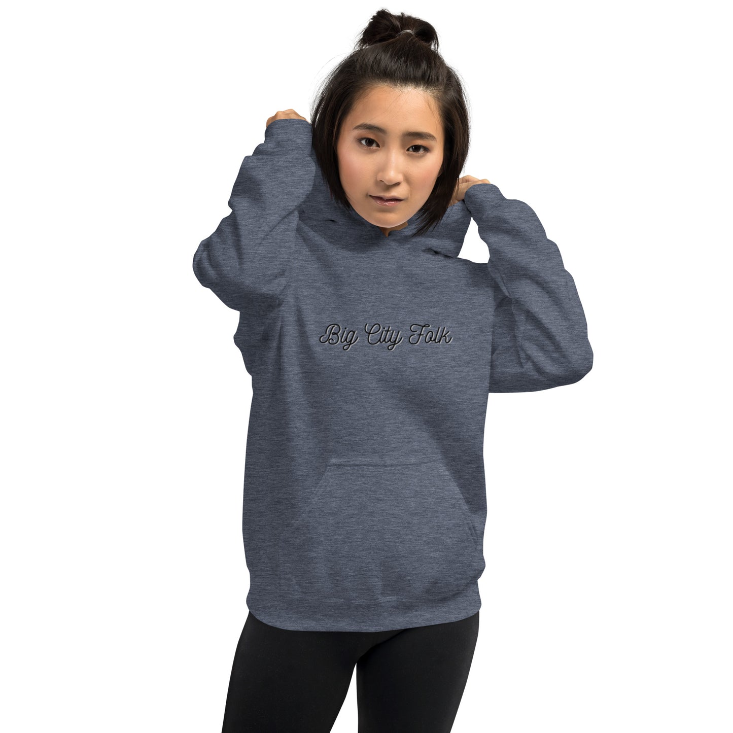 Big City Folk Unisex Hoodie