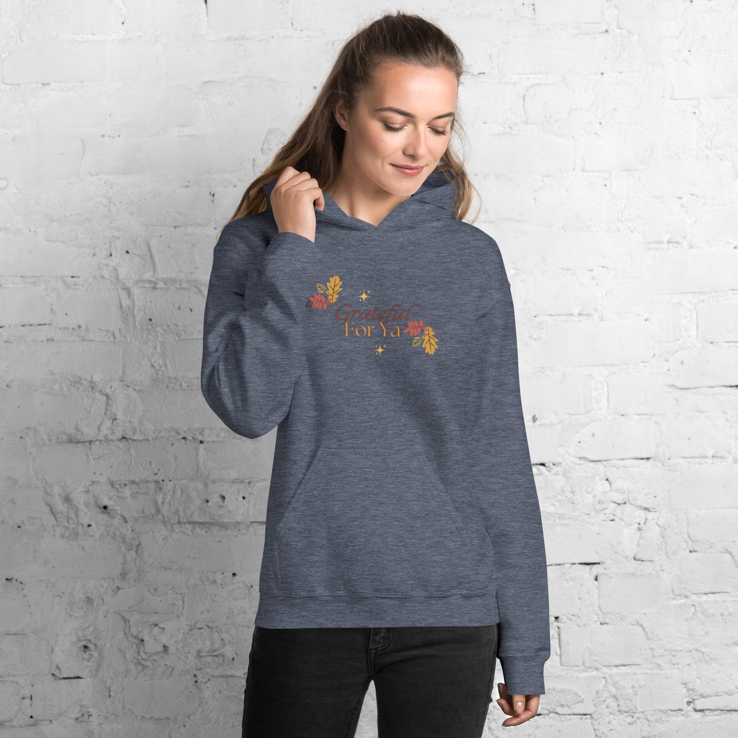 Grateful For Ya Unisex Hoodie