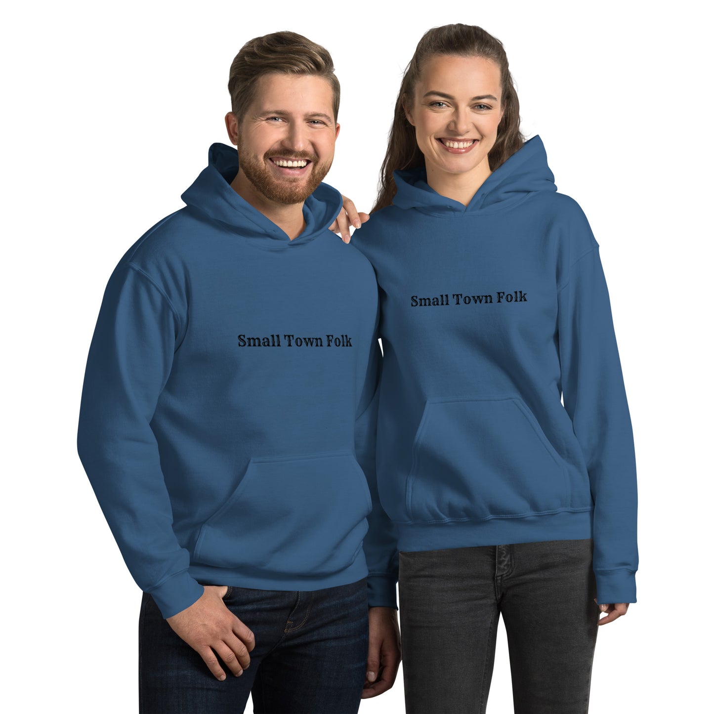 Small Town Folk Unisex Hoodie