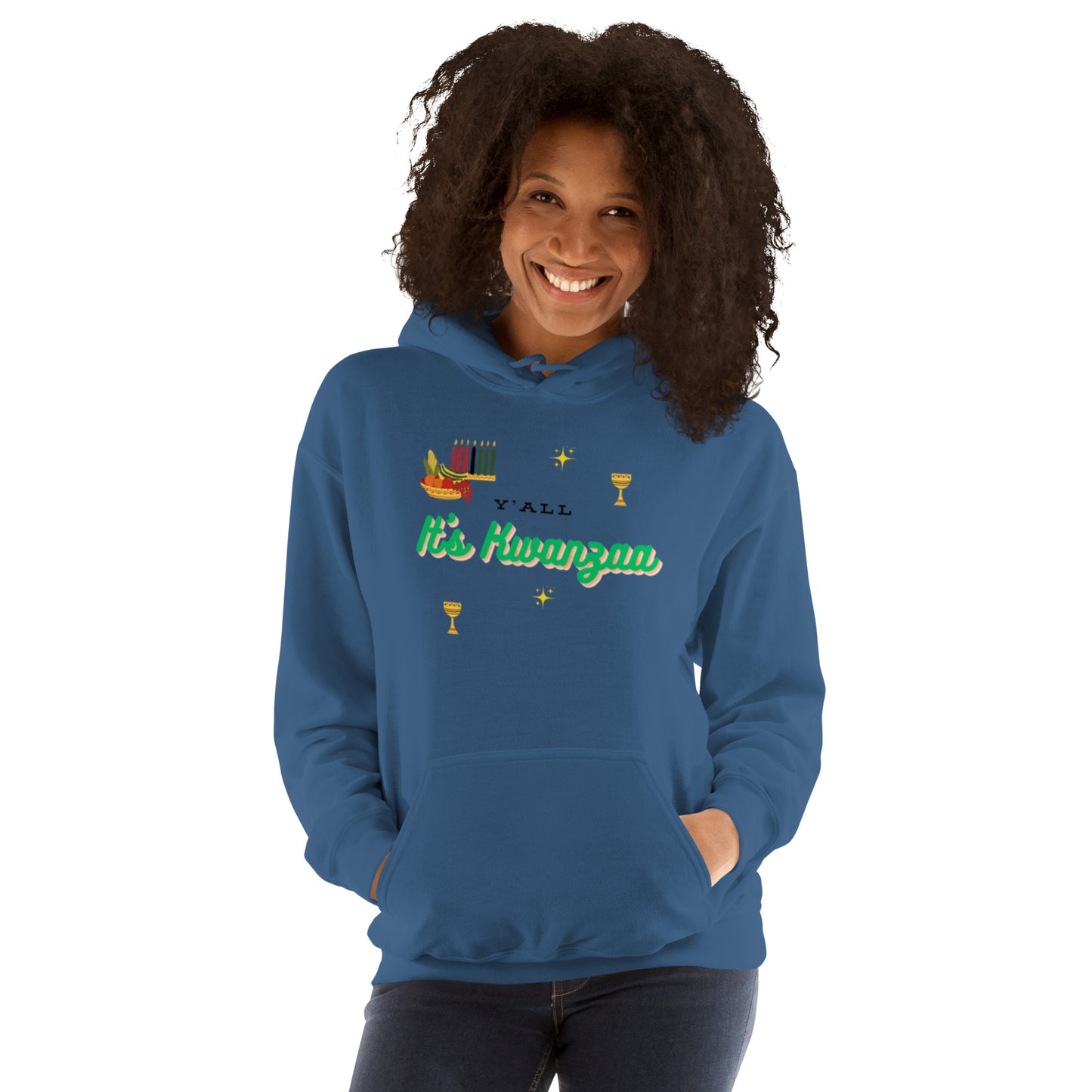 Y'all It's Kwanzaa Unisex Hoodie