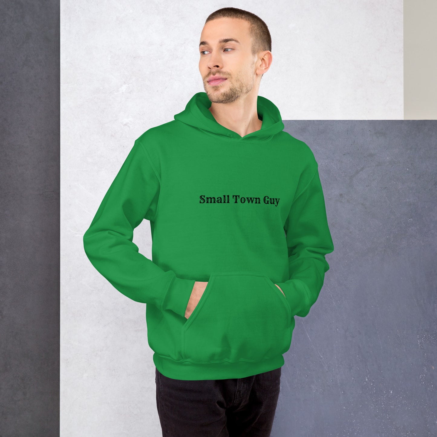 Small Town Guy Unisex Hoodie