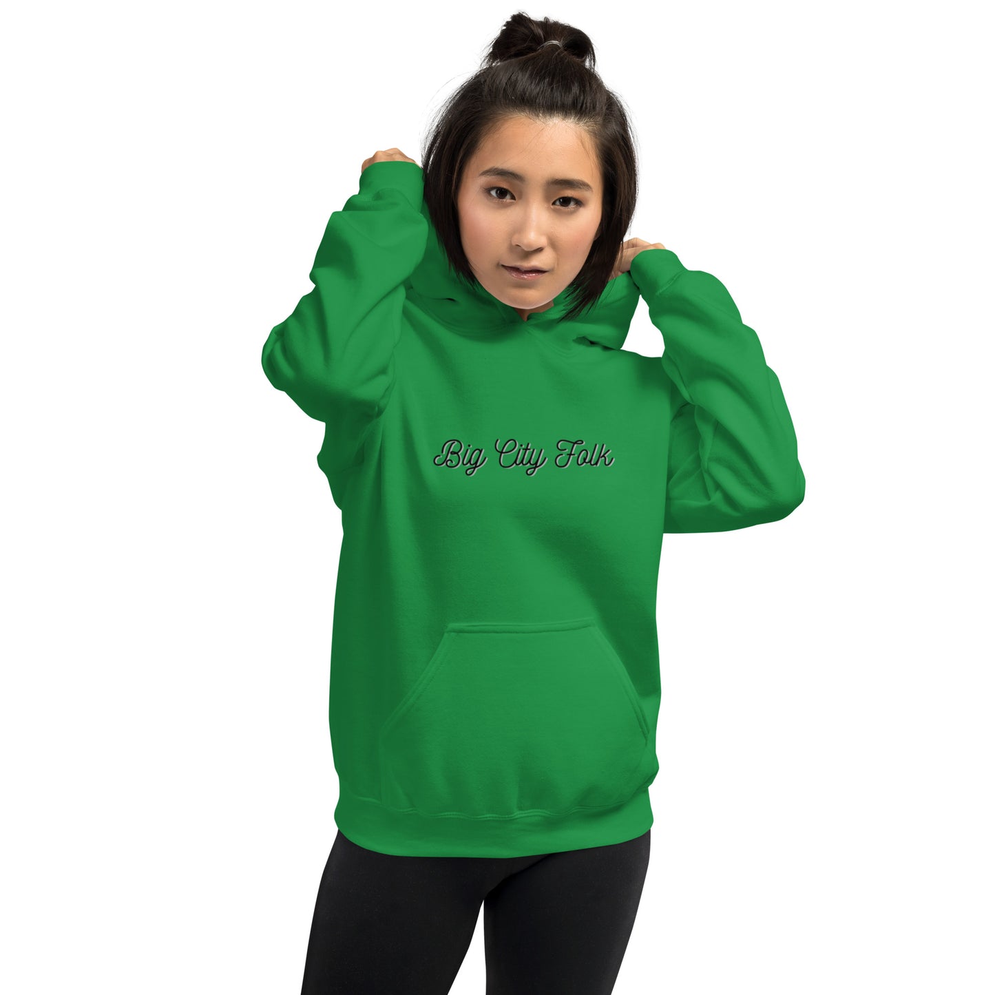 Big City Folk Unisex Hoodie