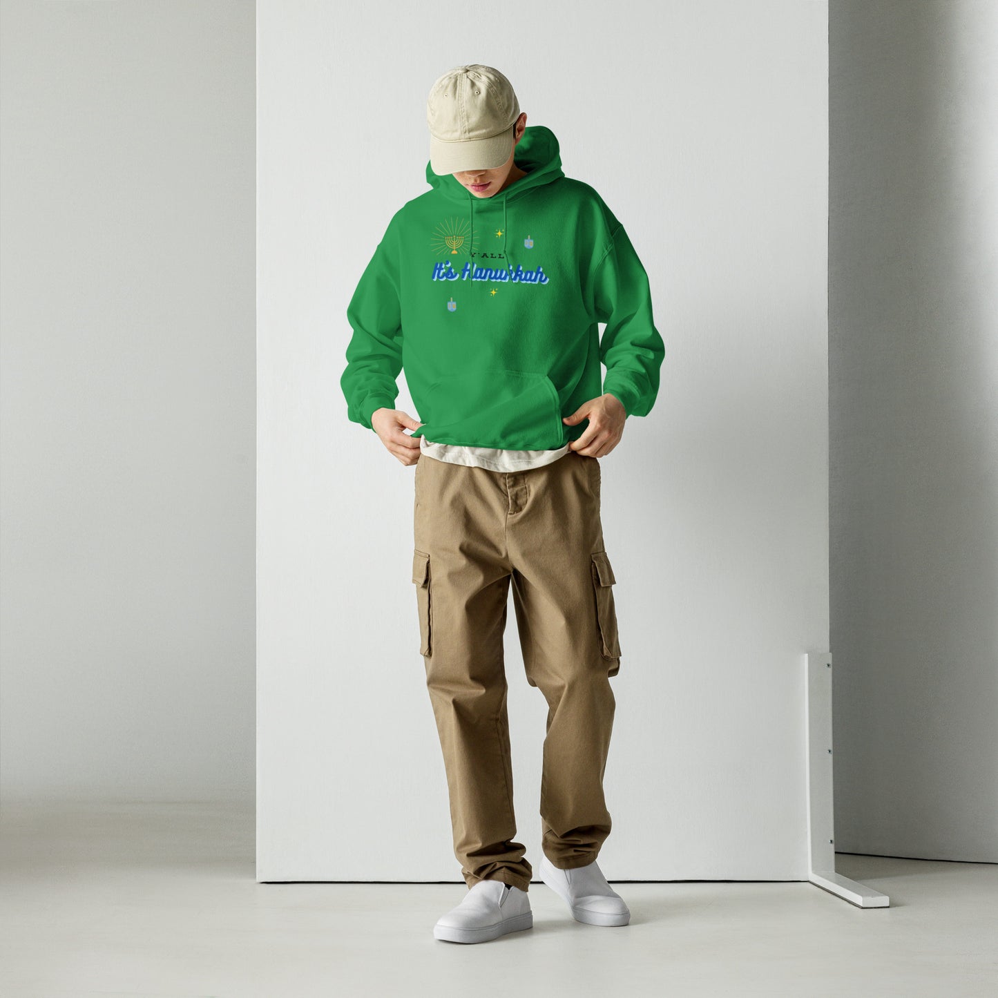 Y'all It's Hanukkah Unisex Hoodie