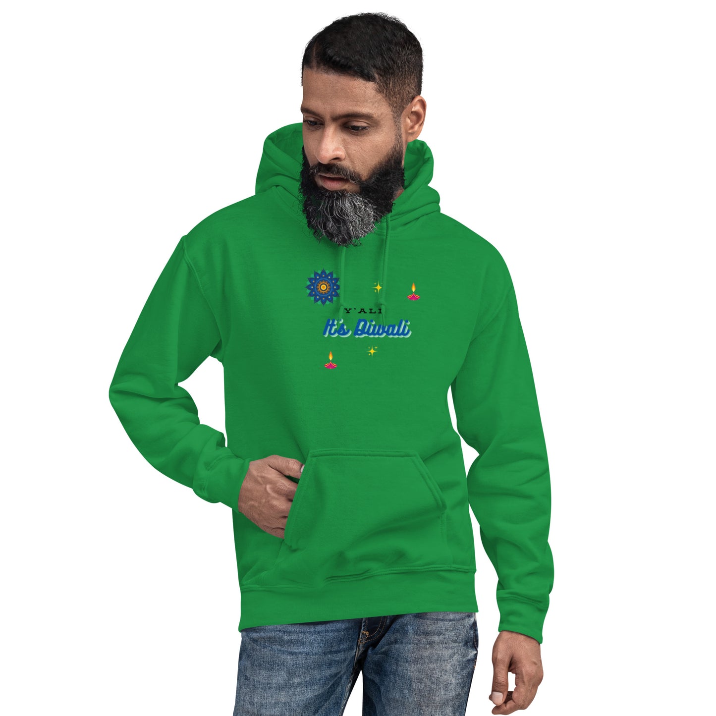 Y'all It's Diwali Unisex Hoodie