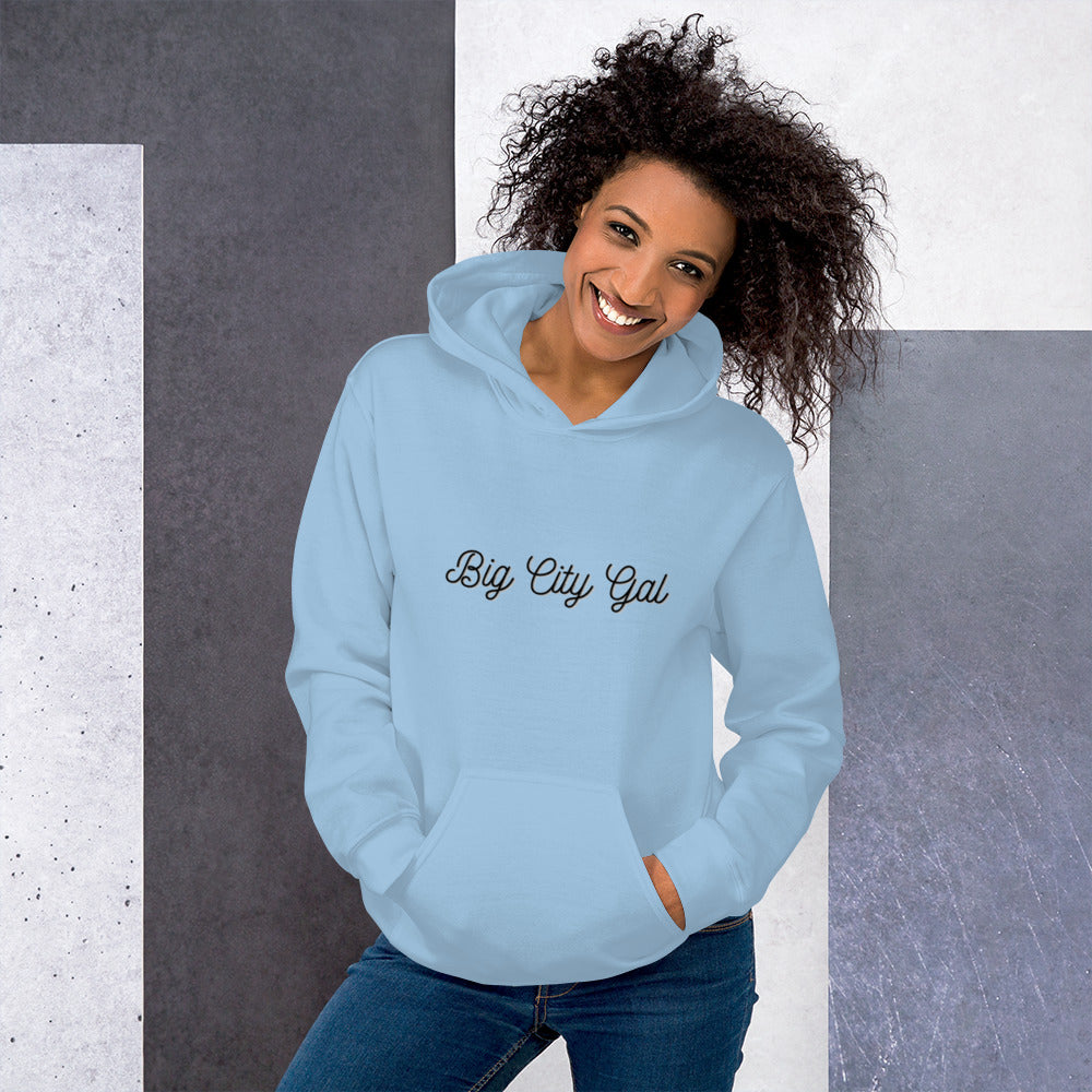 Big City Gal Unisex Hoodie