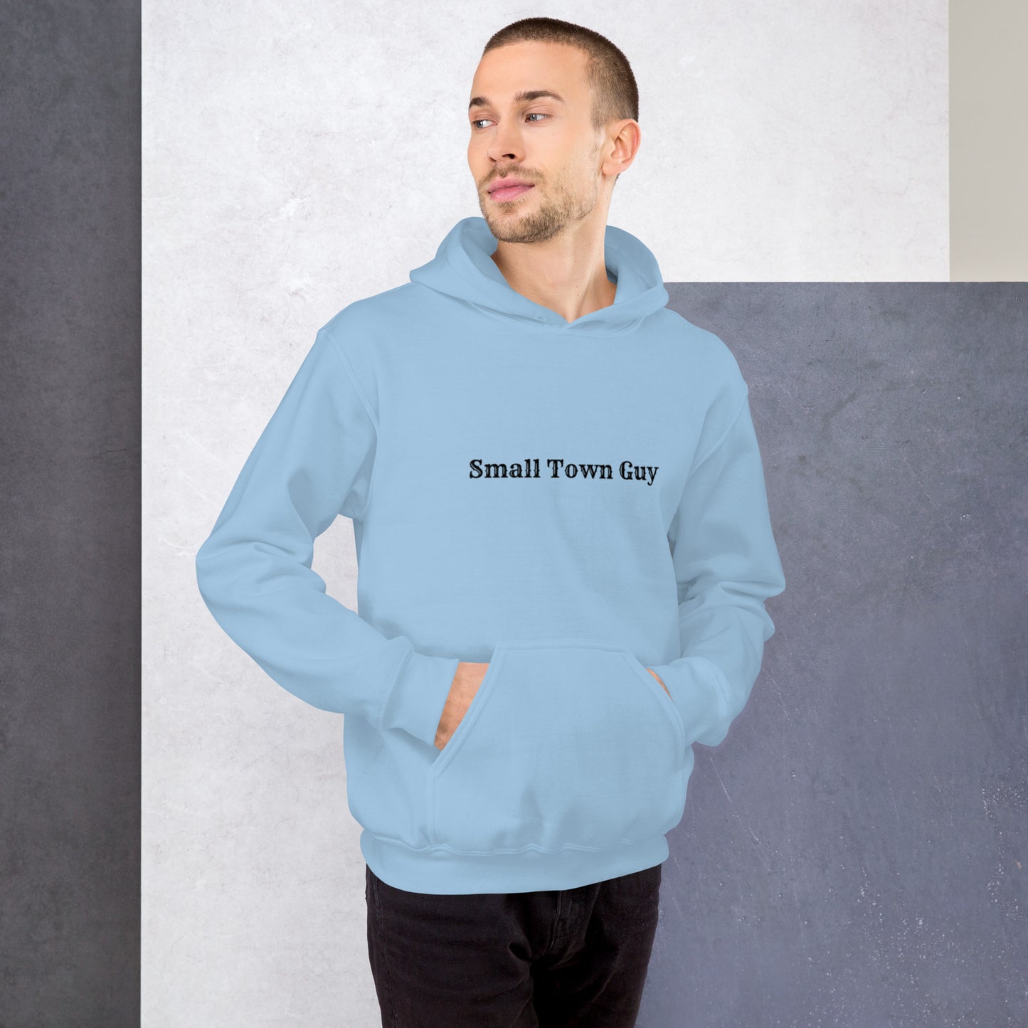 Small Town Guy Unisex Hoodie